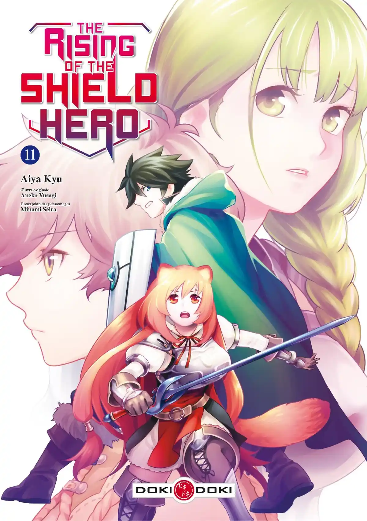 The Rising of the Shield Hero Volume 11 page 1