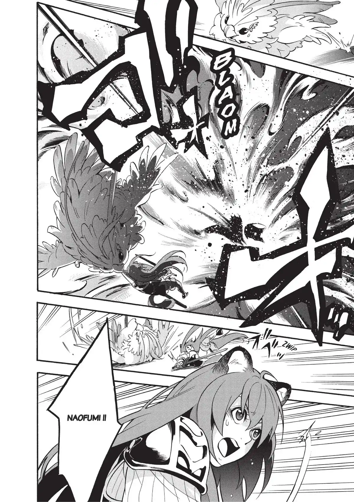 The Rising of the Shield Hero Volume 11 page 61