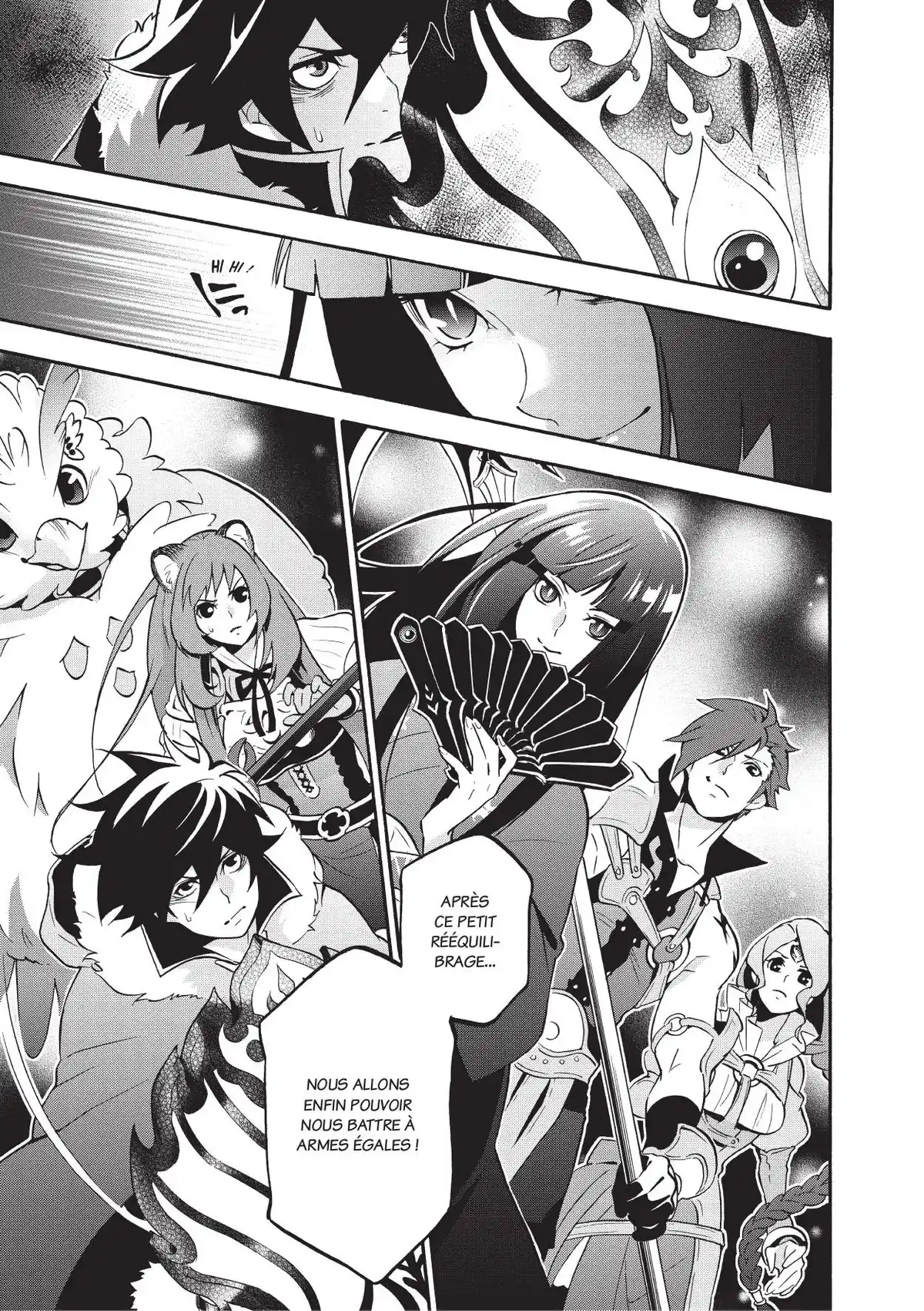 The Rising of the Shield Hero Volume 11 page 64