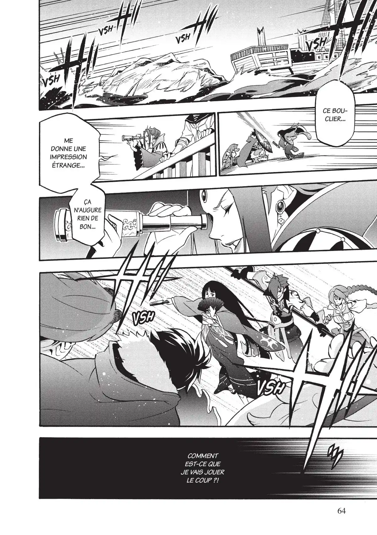 The Rising of the Shield Hero Volume 11 page 65