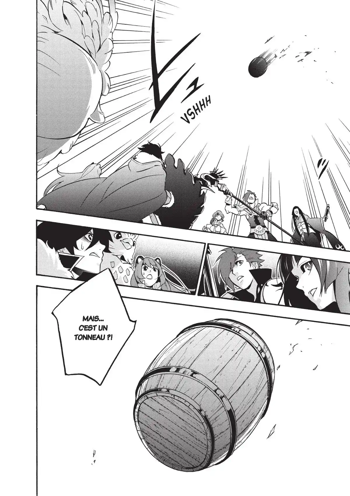 The Rising of the Shield Hero Volume 11 page 67
