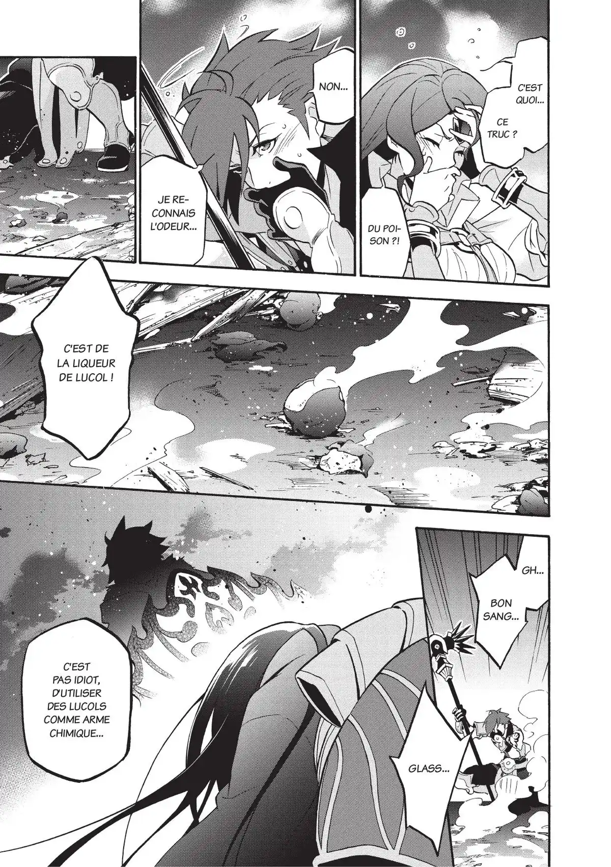 The Rising of the Shield Hero Volume 11 page 70