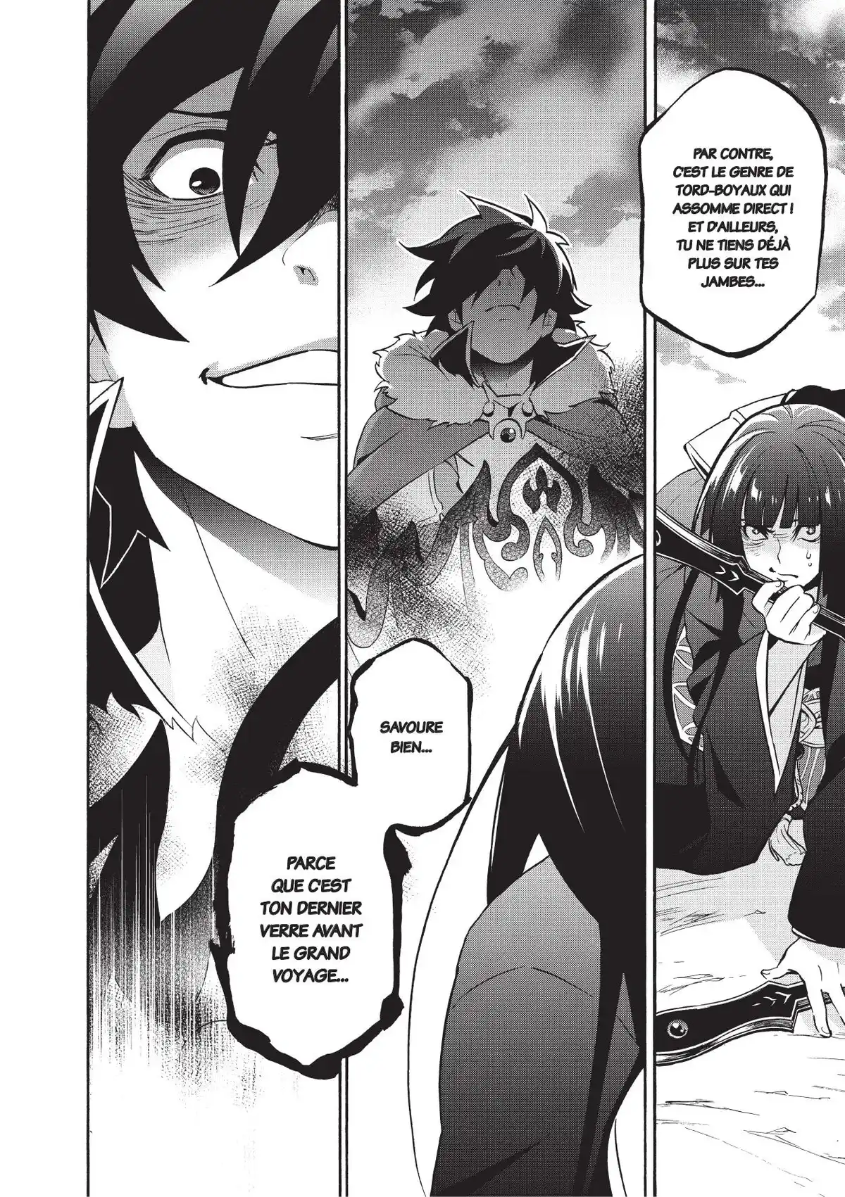 The Rising of the Shield Hero Volume 11 page 71