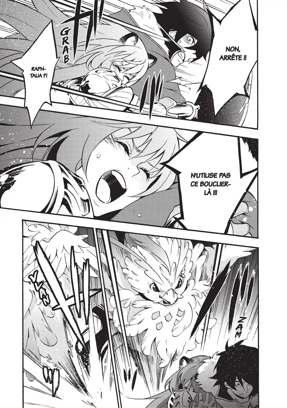 The Rising of the Shield Hero Volume 11 page 72
