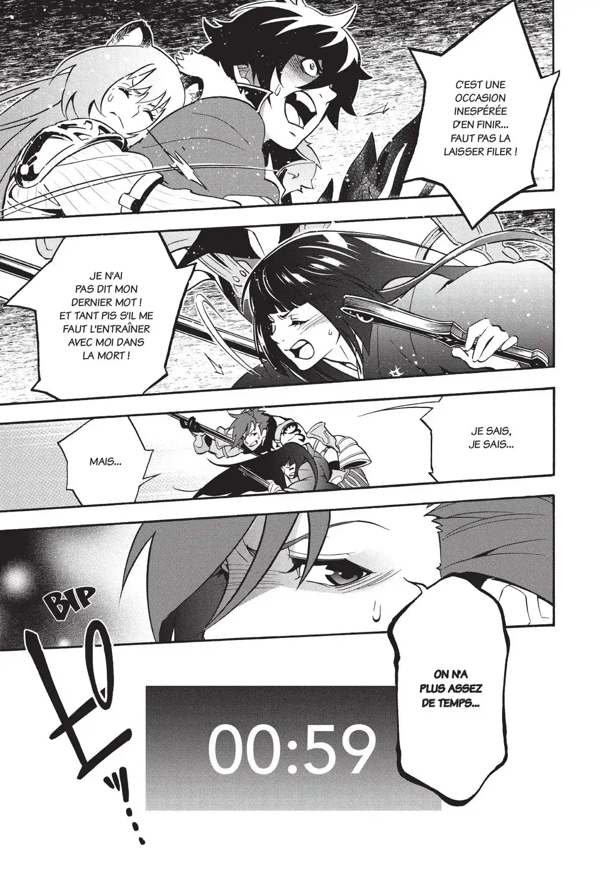 The Rising of the Shield Hero Volume 11 page 74