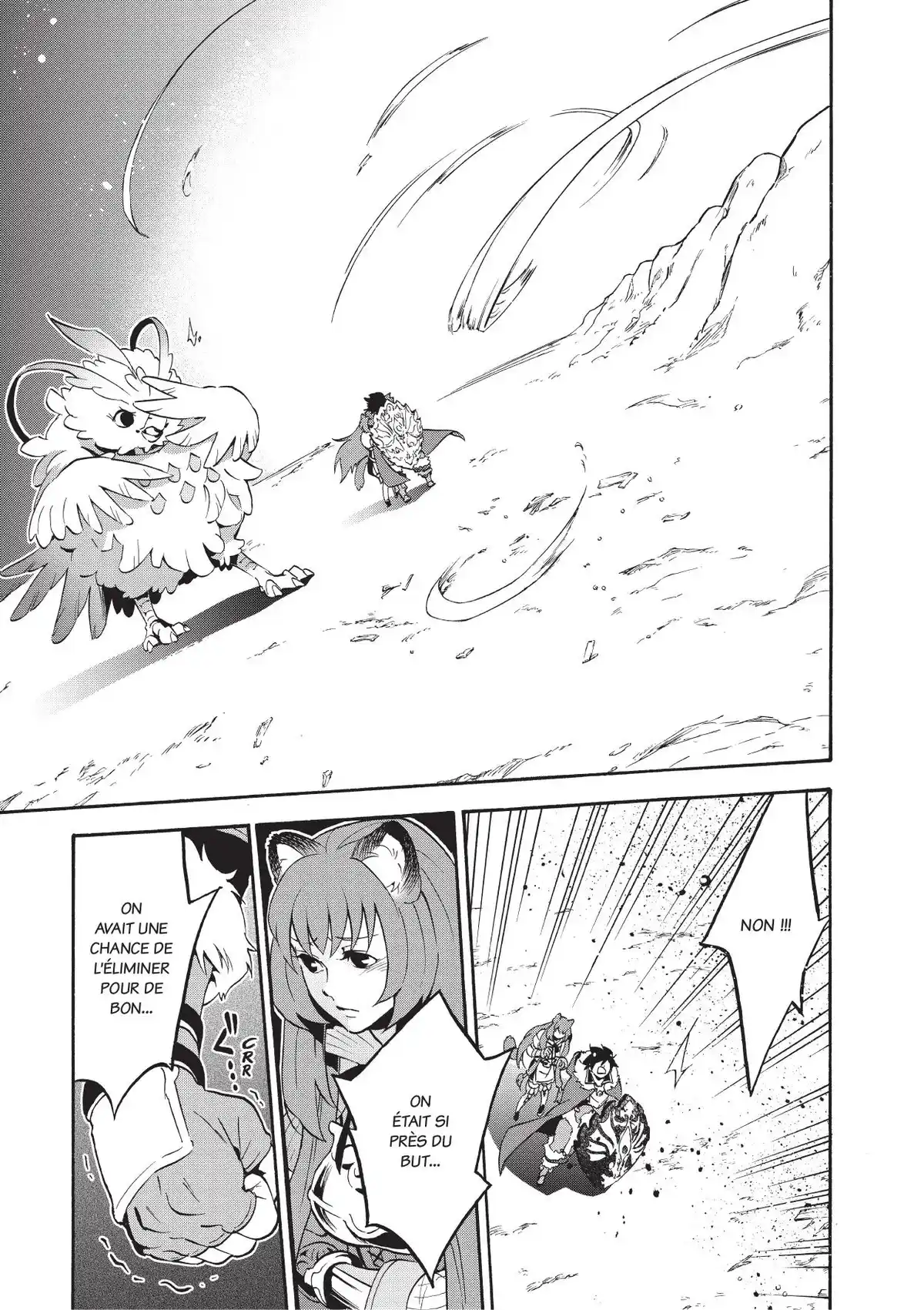 The Rising of the Shield Hero Volume 11 page 76