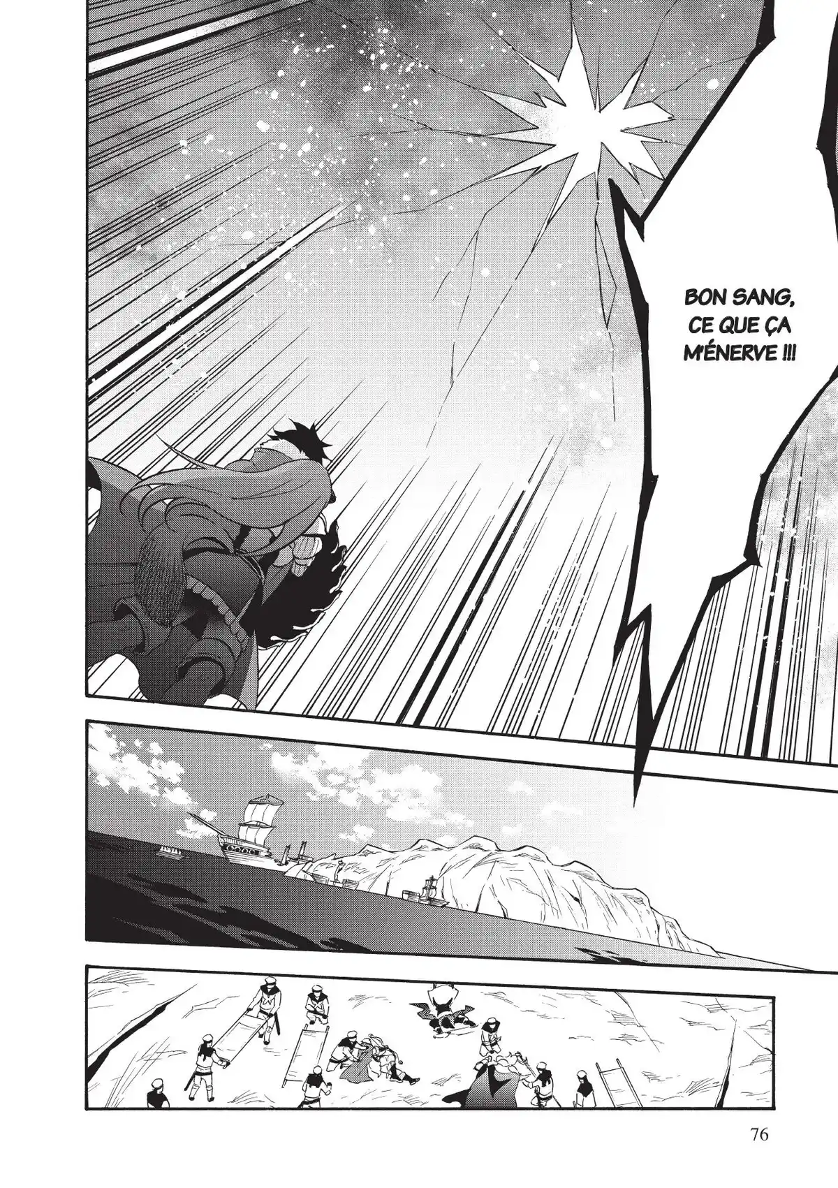 The Rising of the Shield Hero Volume 11 page 77