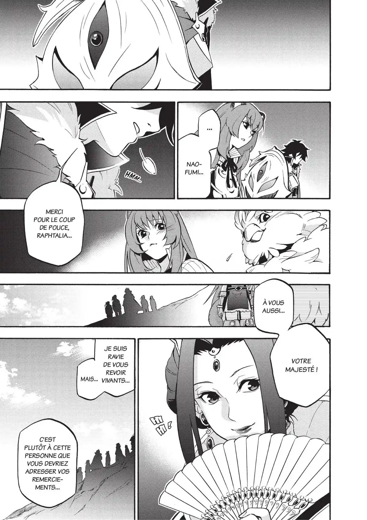 The Rising of the Shield Hero Volume 11 page 78
