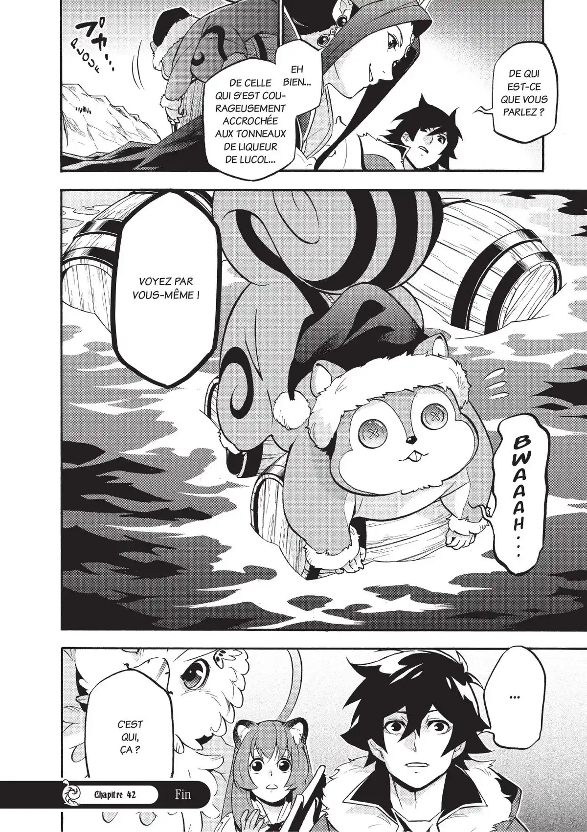 The Rising of the Shield Hero Volume 11 page 79