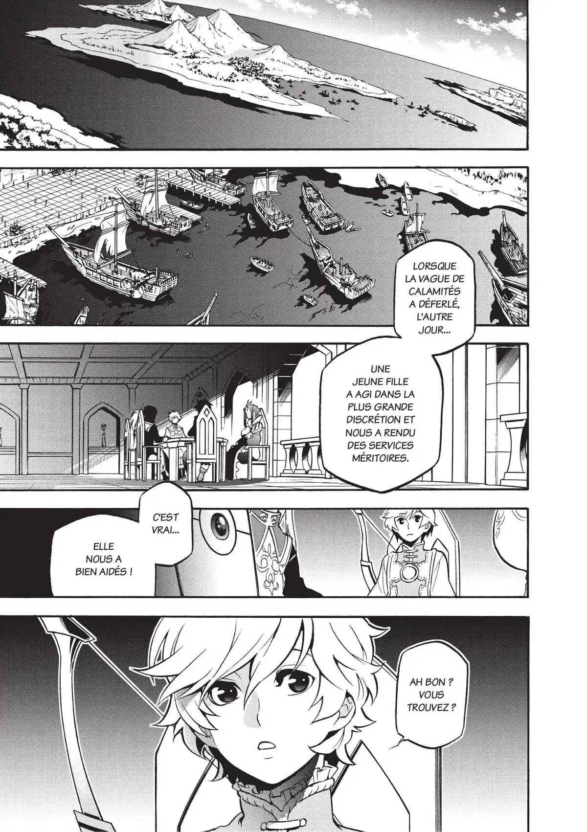 The Rising of the Shield Hero Volume 11 page 82