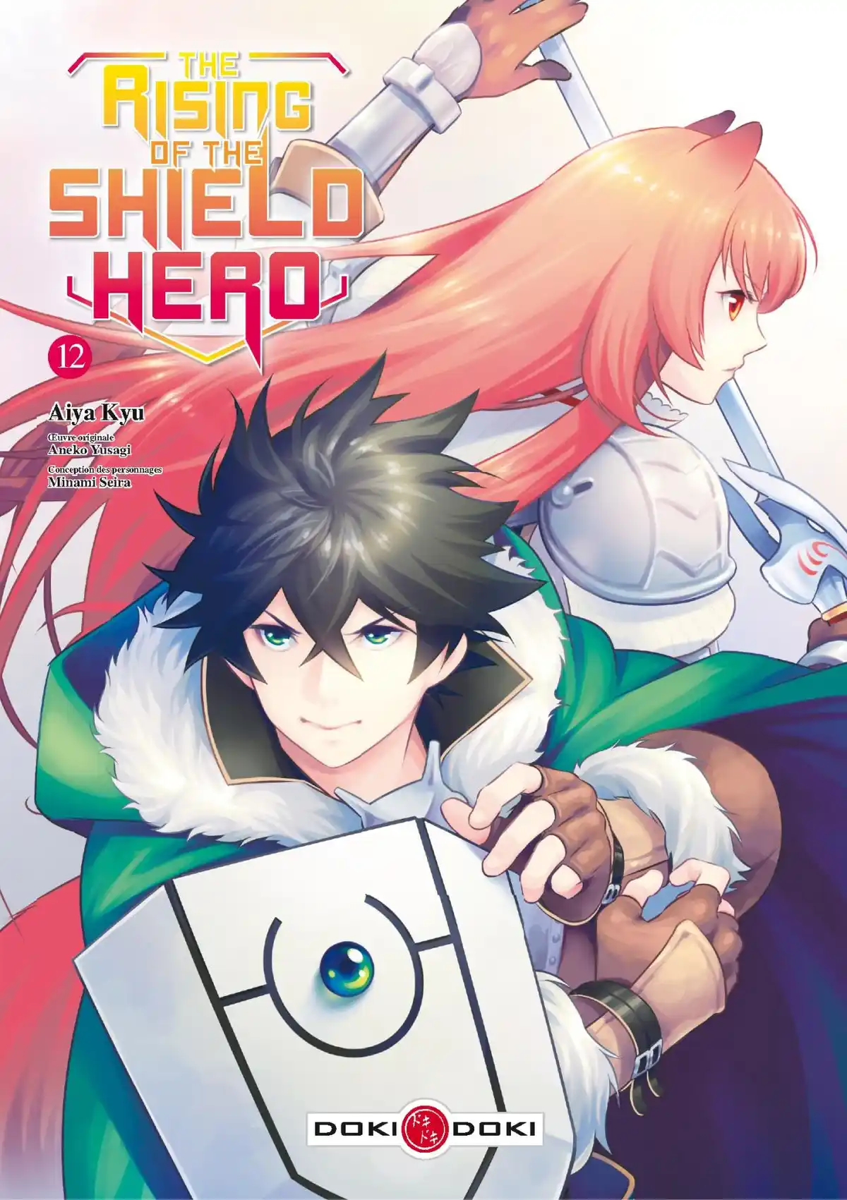 The Rising of the Shield Hero Volume 12 page 1