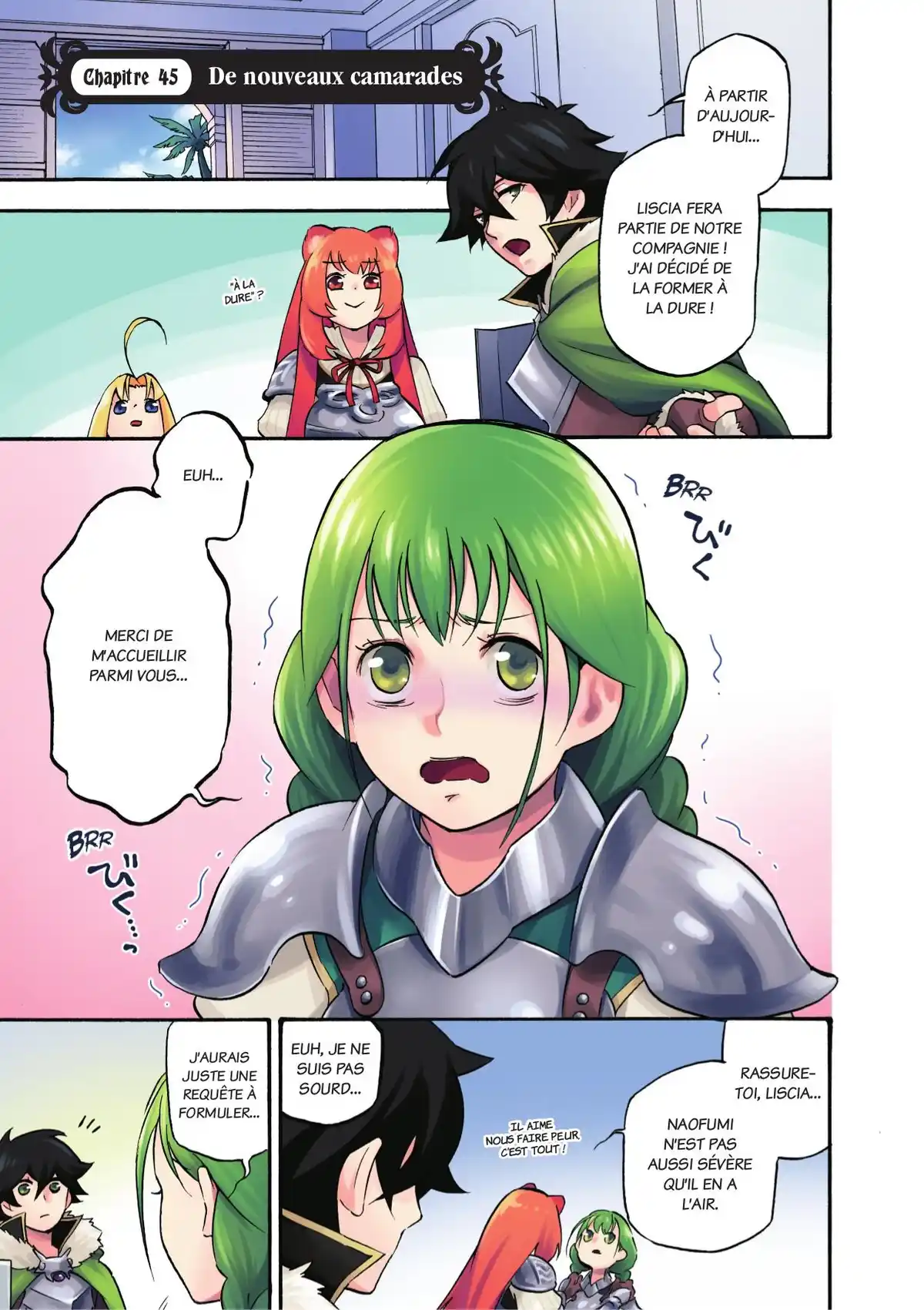 The Rising of the Shield Hero Volume 12 page 2