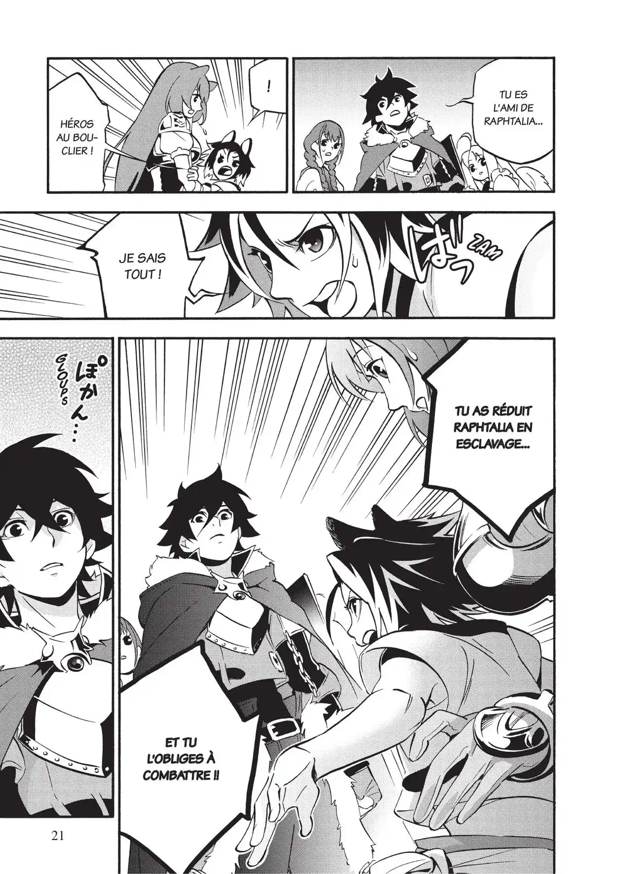 The Rising of the Shield Hero Volume 12 page 22