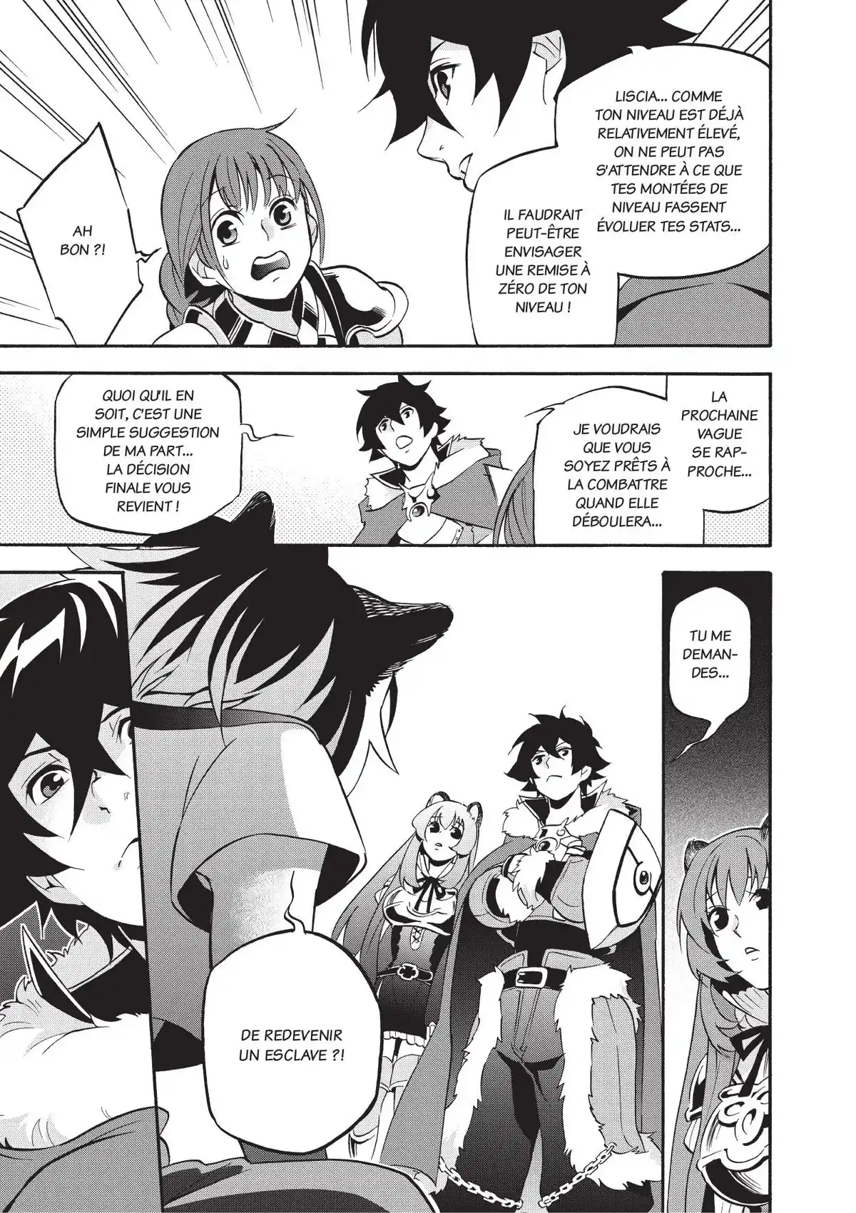 The Rising of the Shield Hero Volume 12 page 36