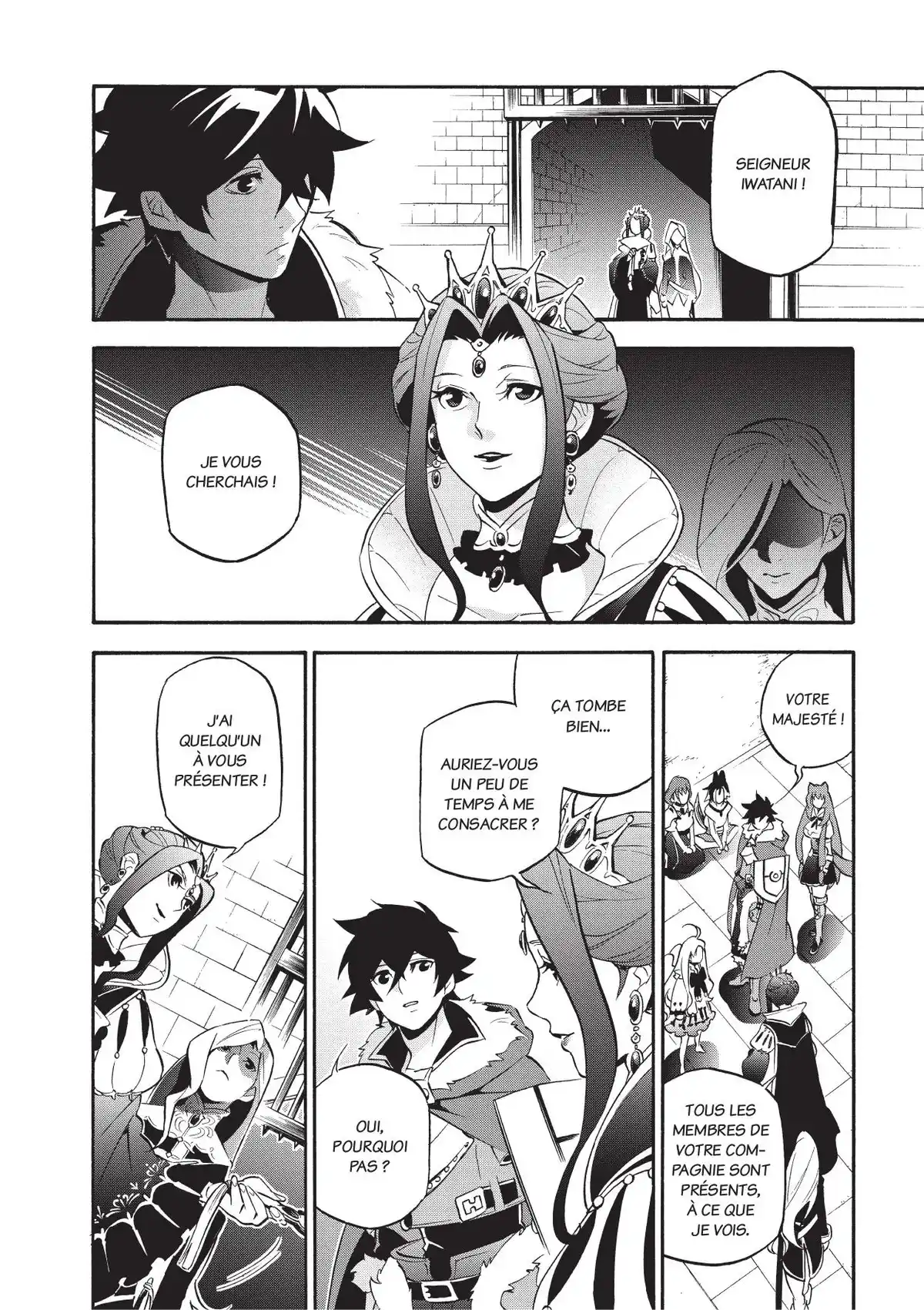 The Rising of the Shield Hero Volume 12 page 37