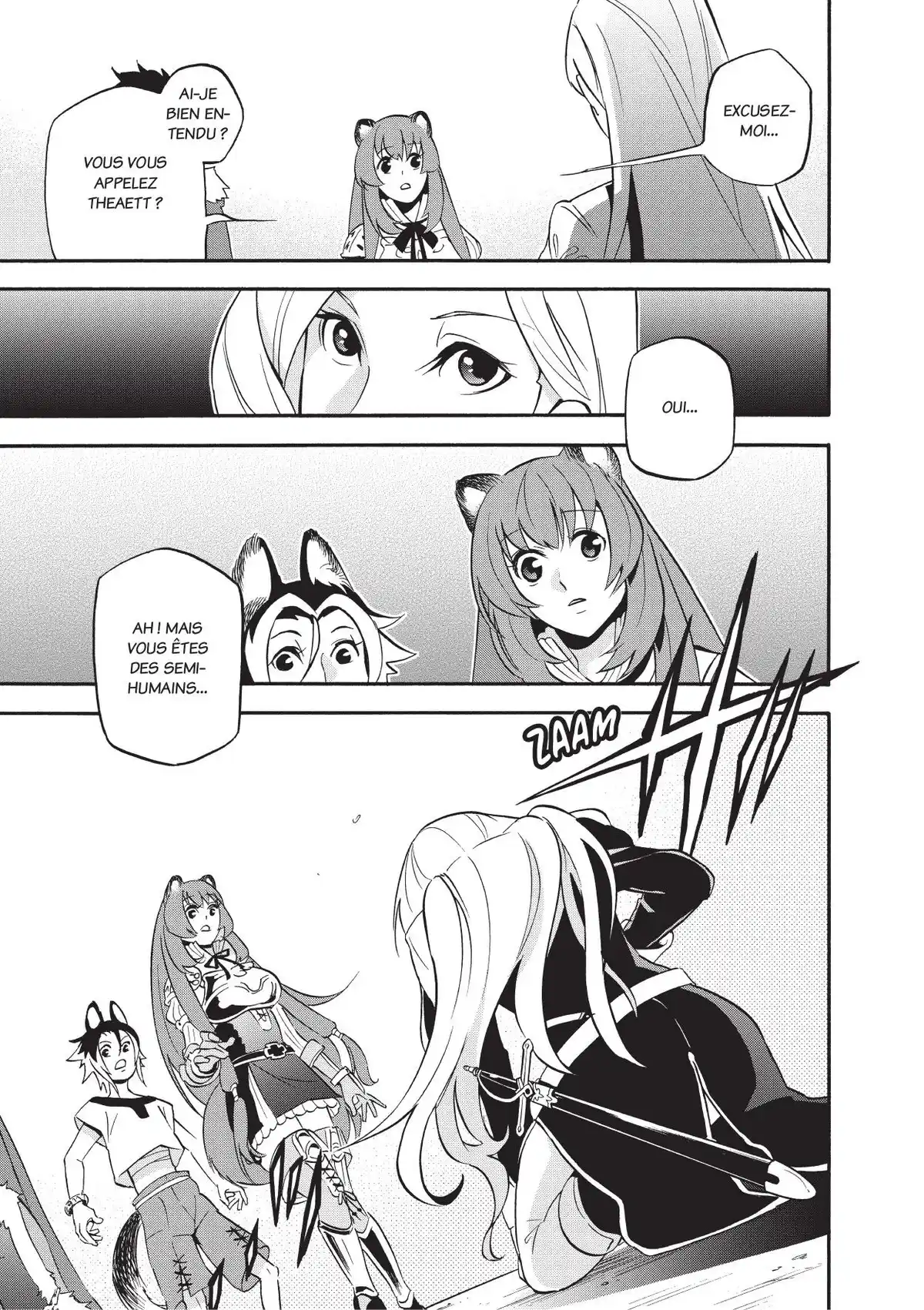 The Rising of the Shield Hero Volume 12 page 40