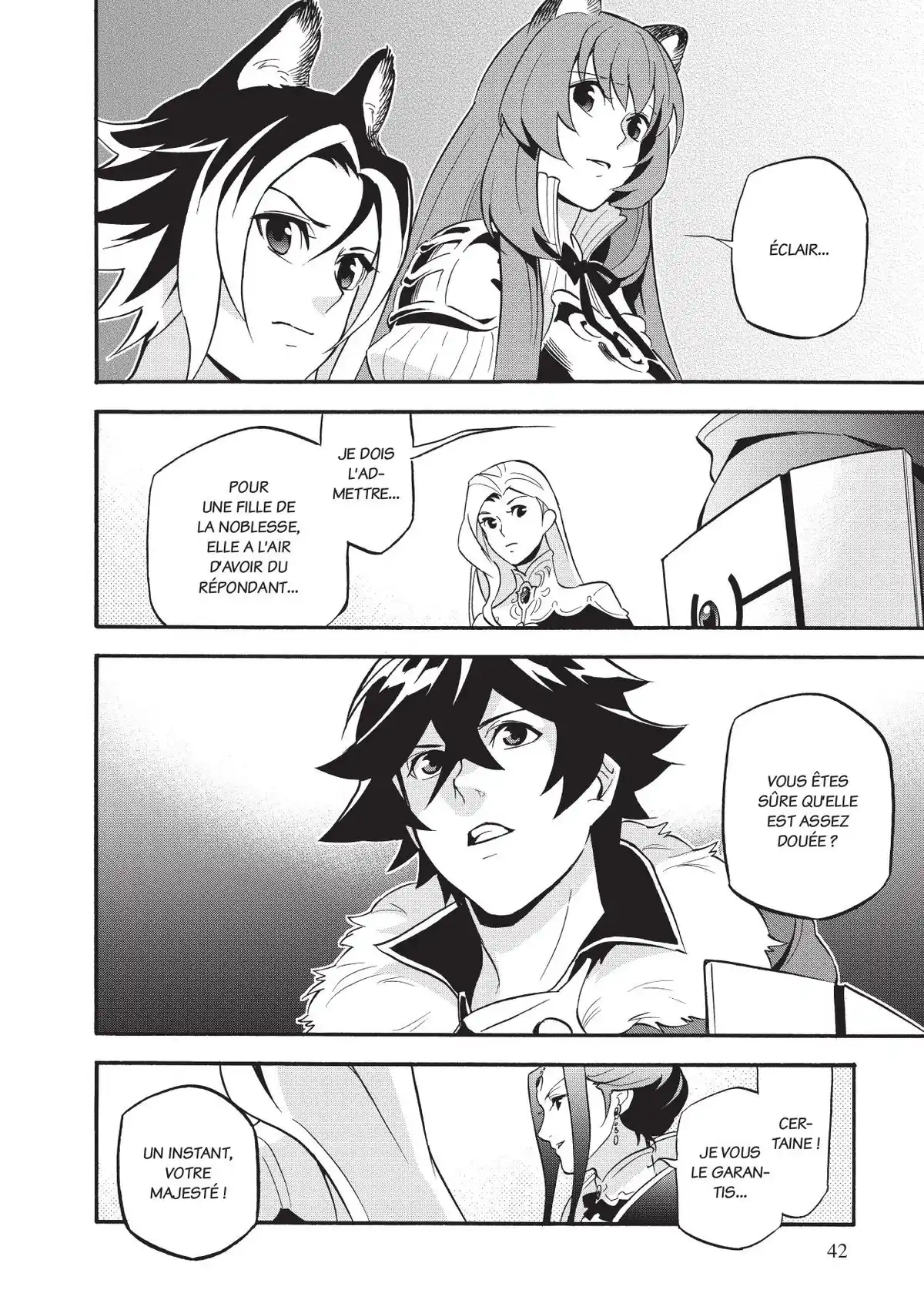 The Rising of the Shield Hero Volume 12 page 43