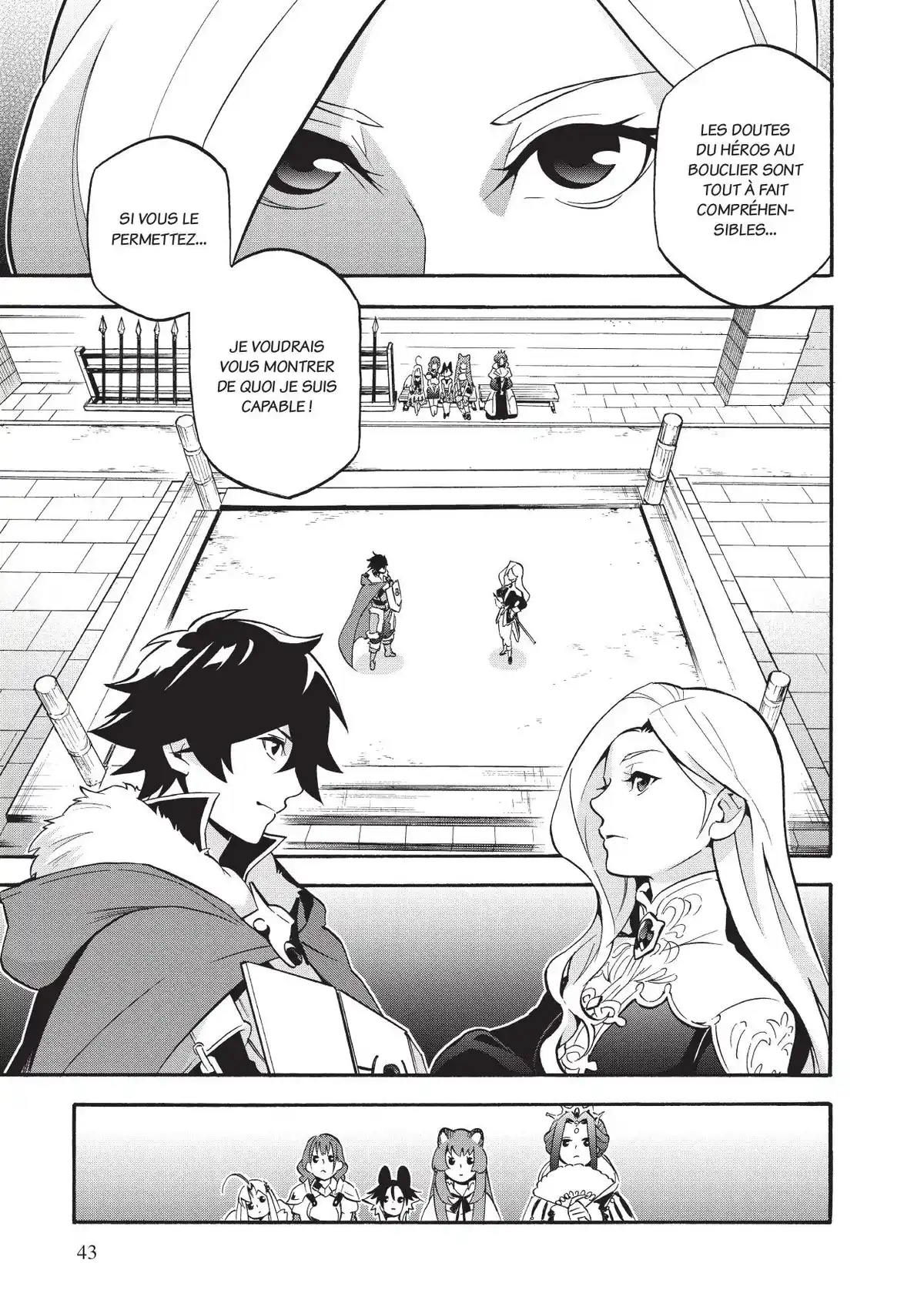 The Rising of the Shield Hero Volume 12 page 44