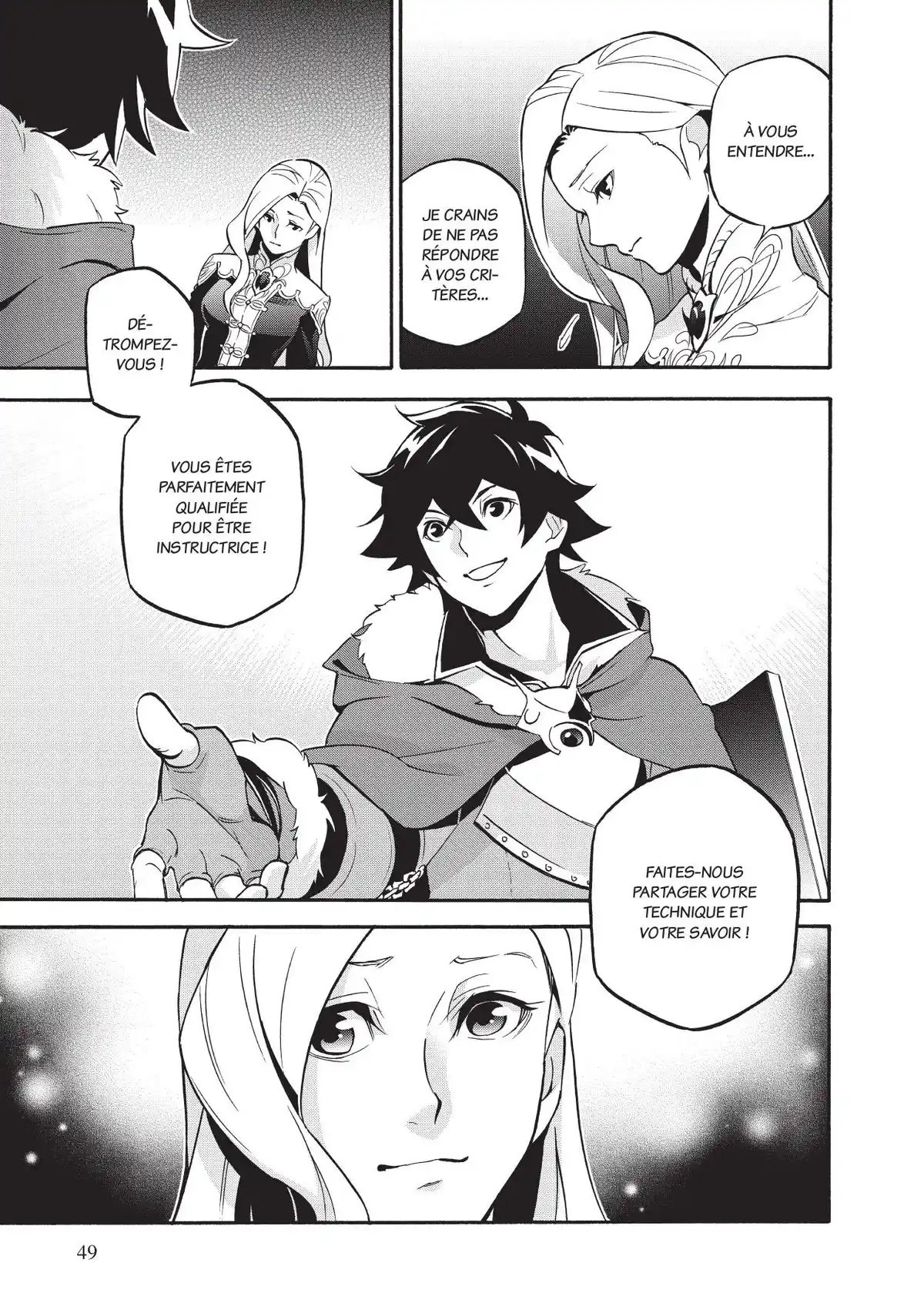 The Rising of the Shield Hero Volume 12 page 50