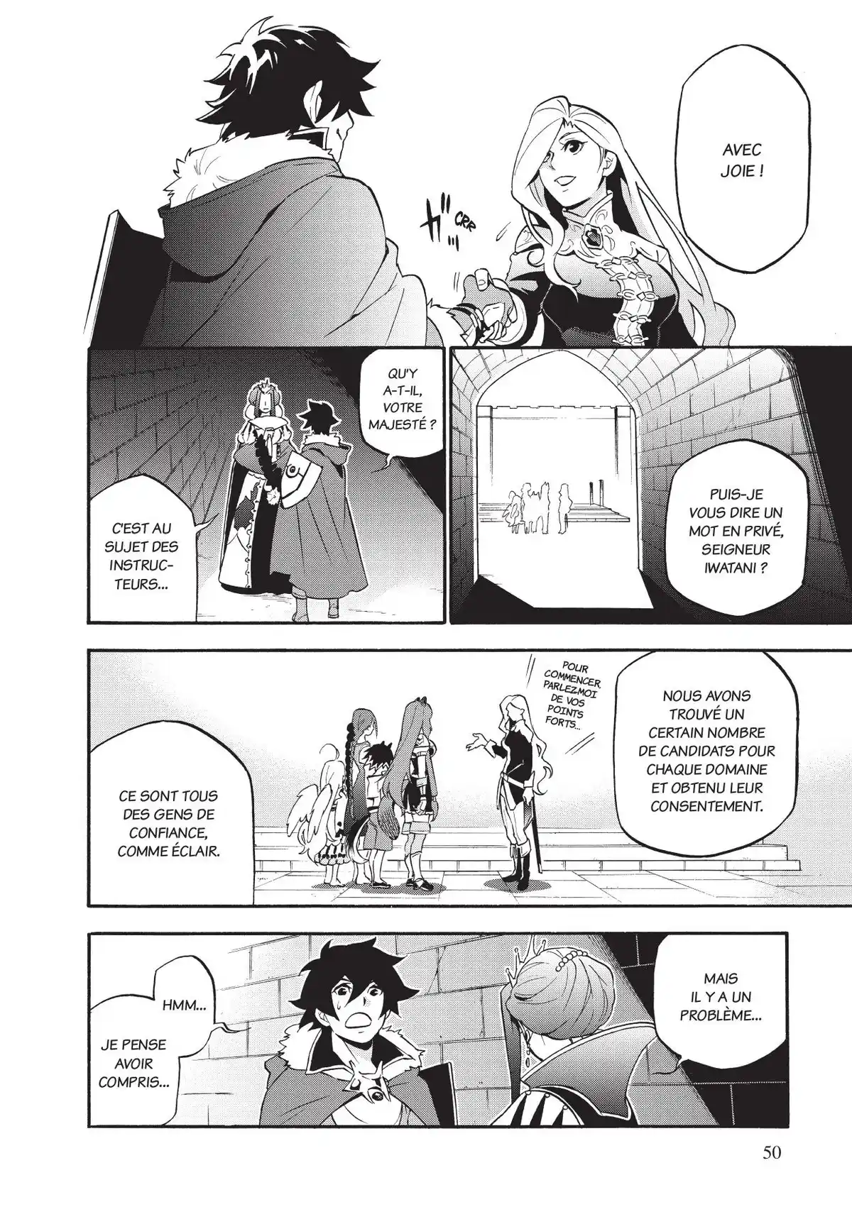 The Rising of the Shield Hero Volume 12 page 51