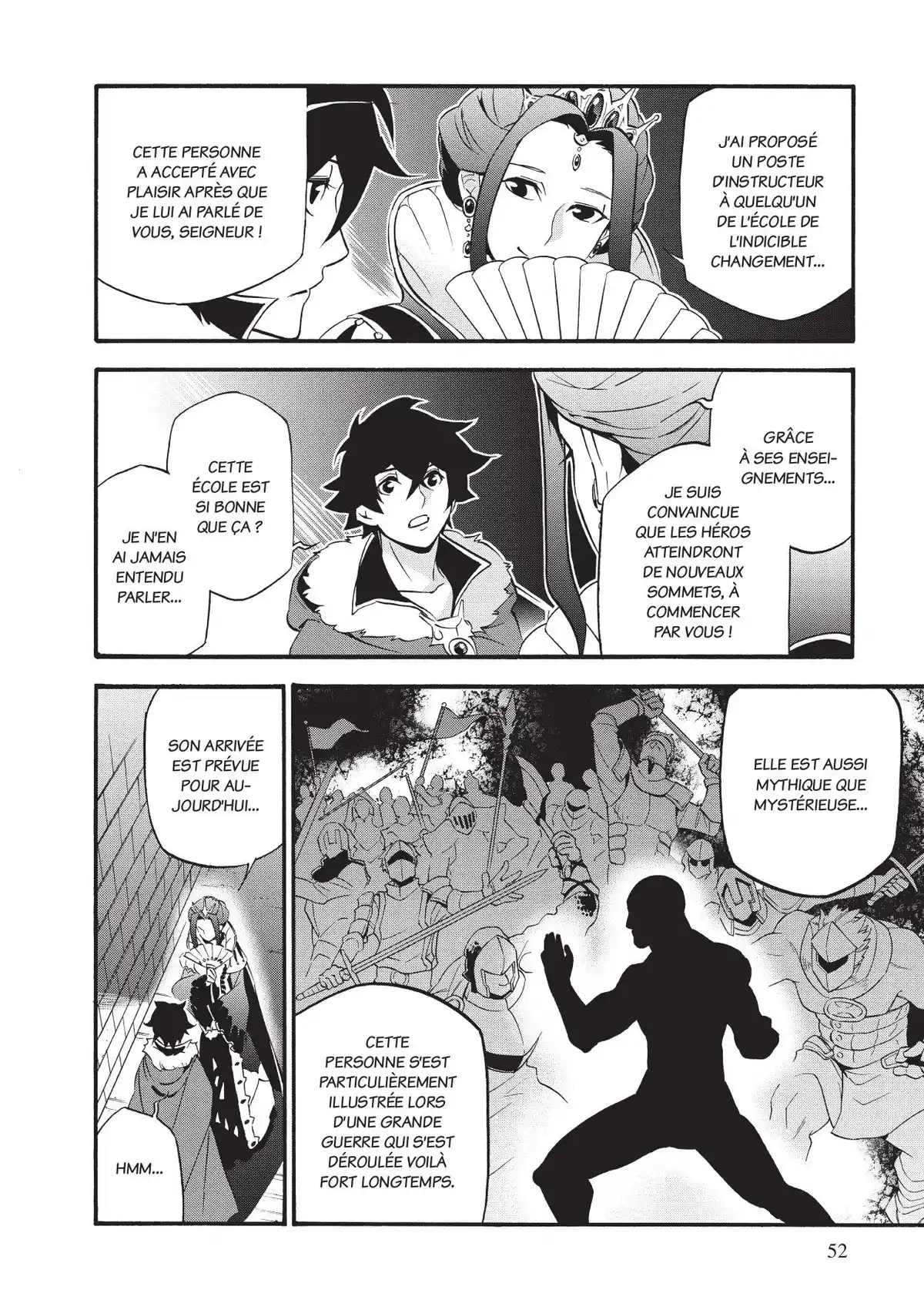 The Rising of the Shield Hero Volume 12 page 53