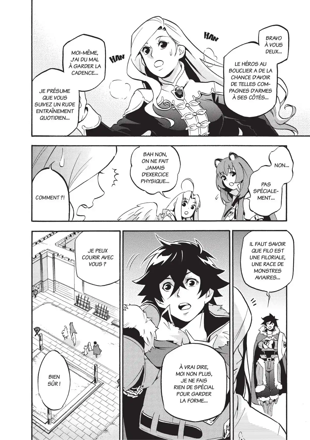 The Rising of the Shield Hero Volume 12 page 55