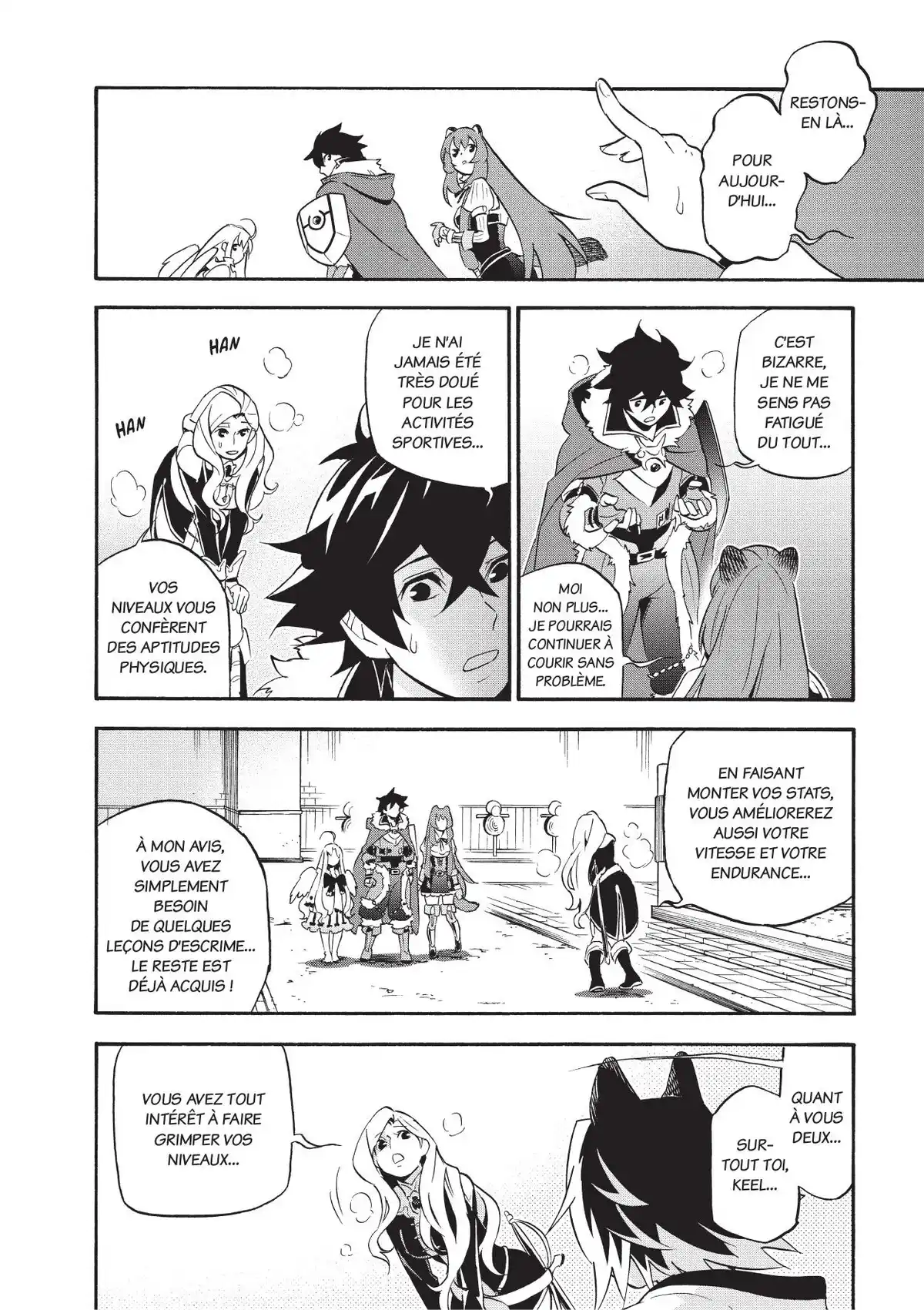 The Rising of the Shield Hero Volume 12 page 57