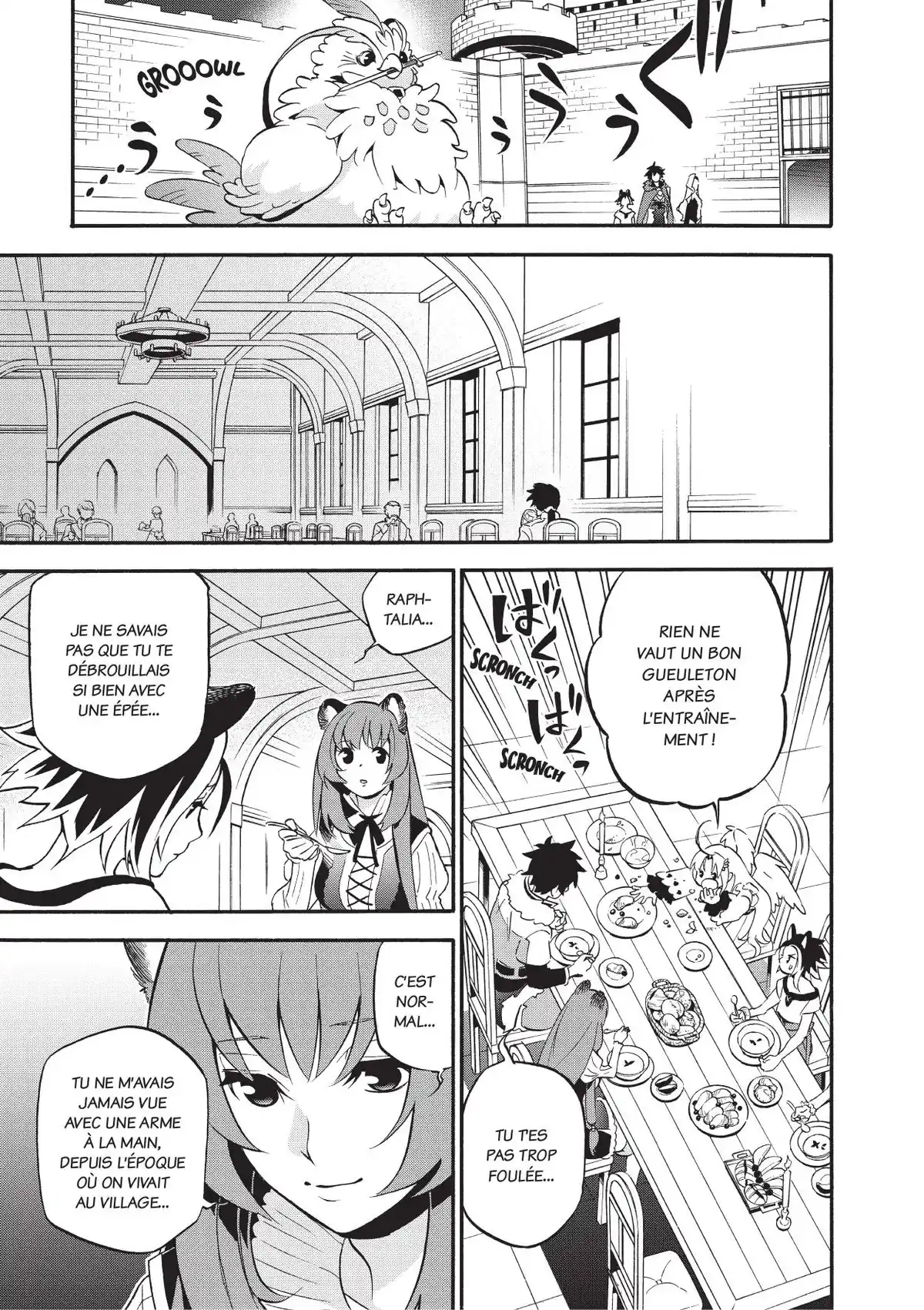 The Rising of the Shield Hero Volume 12 page 64