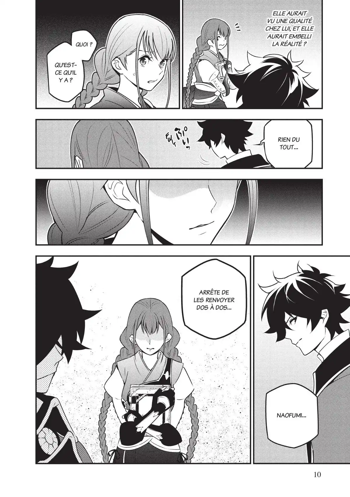 The Rising of the Shield Hero Volume 20 page 10