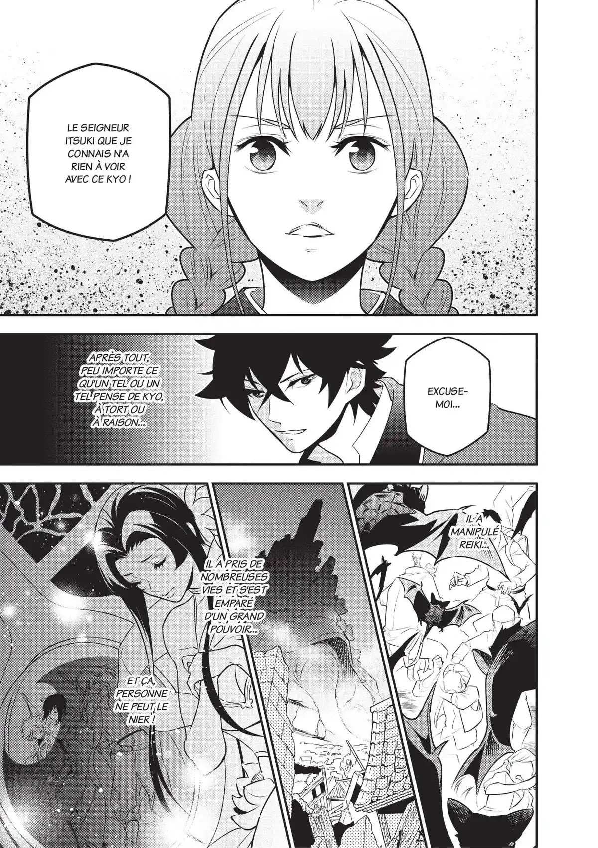 The Rising of the Shield Hero Volume 20 page 11