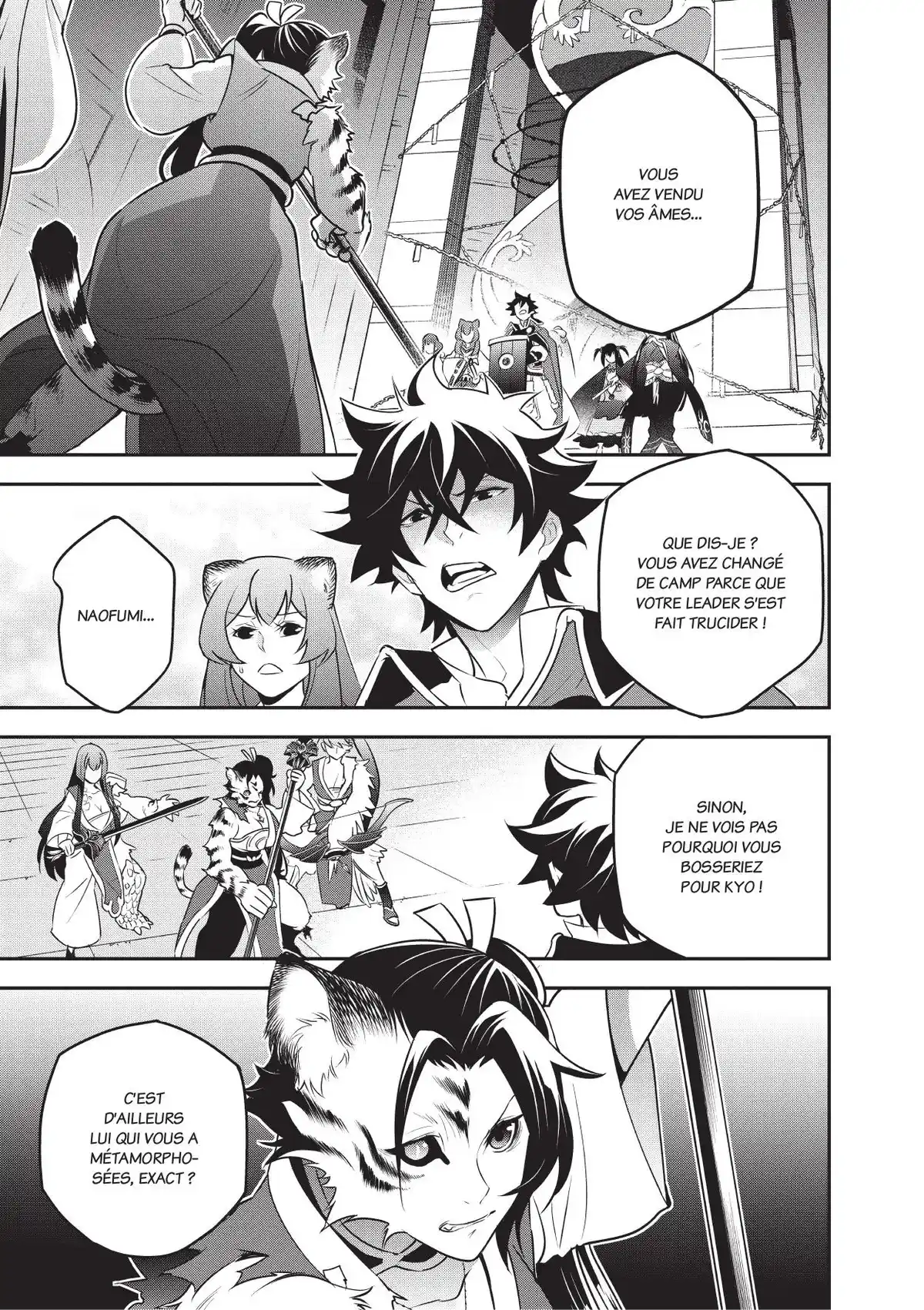 The Rising of the Shield Hero Volume 20 page 29