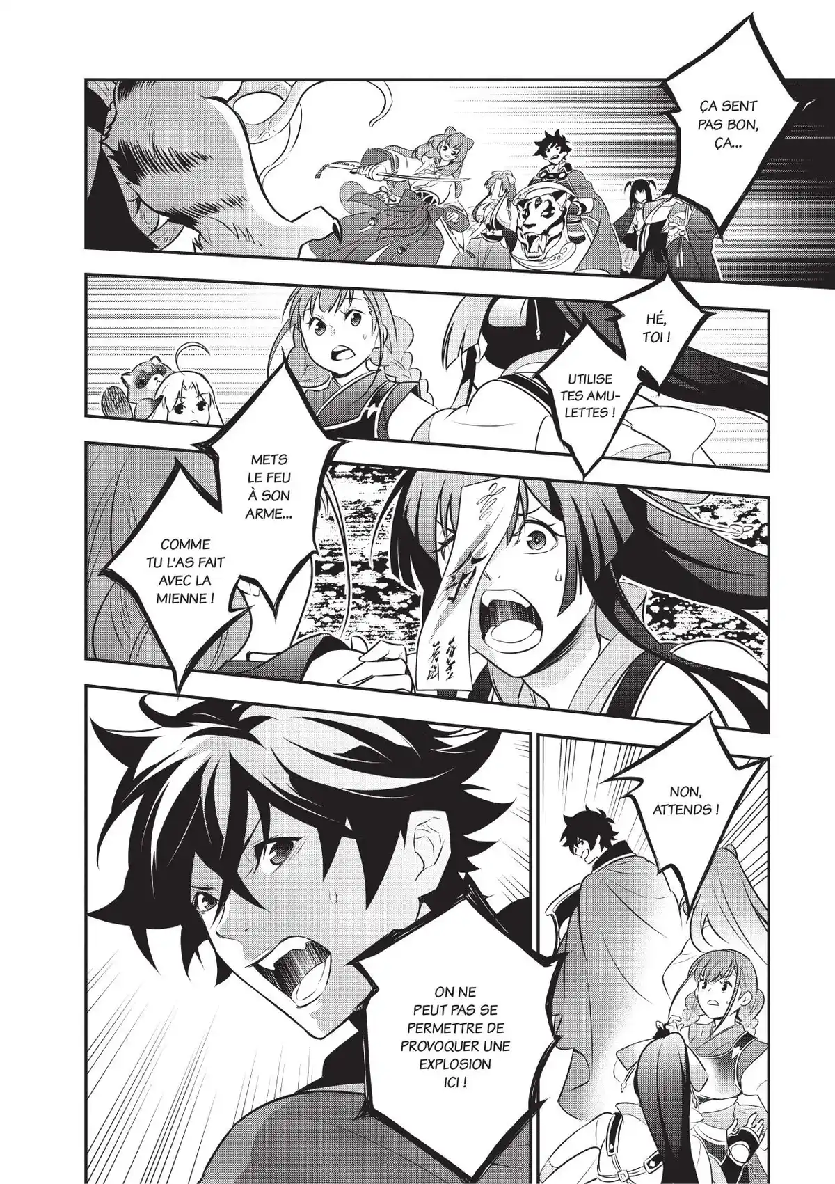 The Rising of the Shield Hero Volume 20 page 40