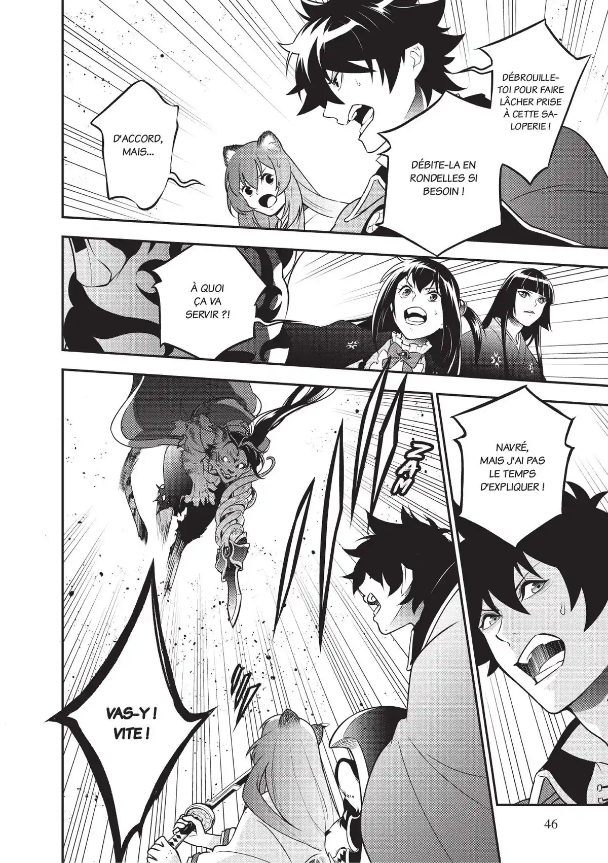 The Rising of the Shield Hero Volume 20 page 46