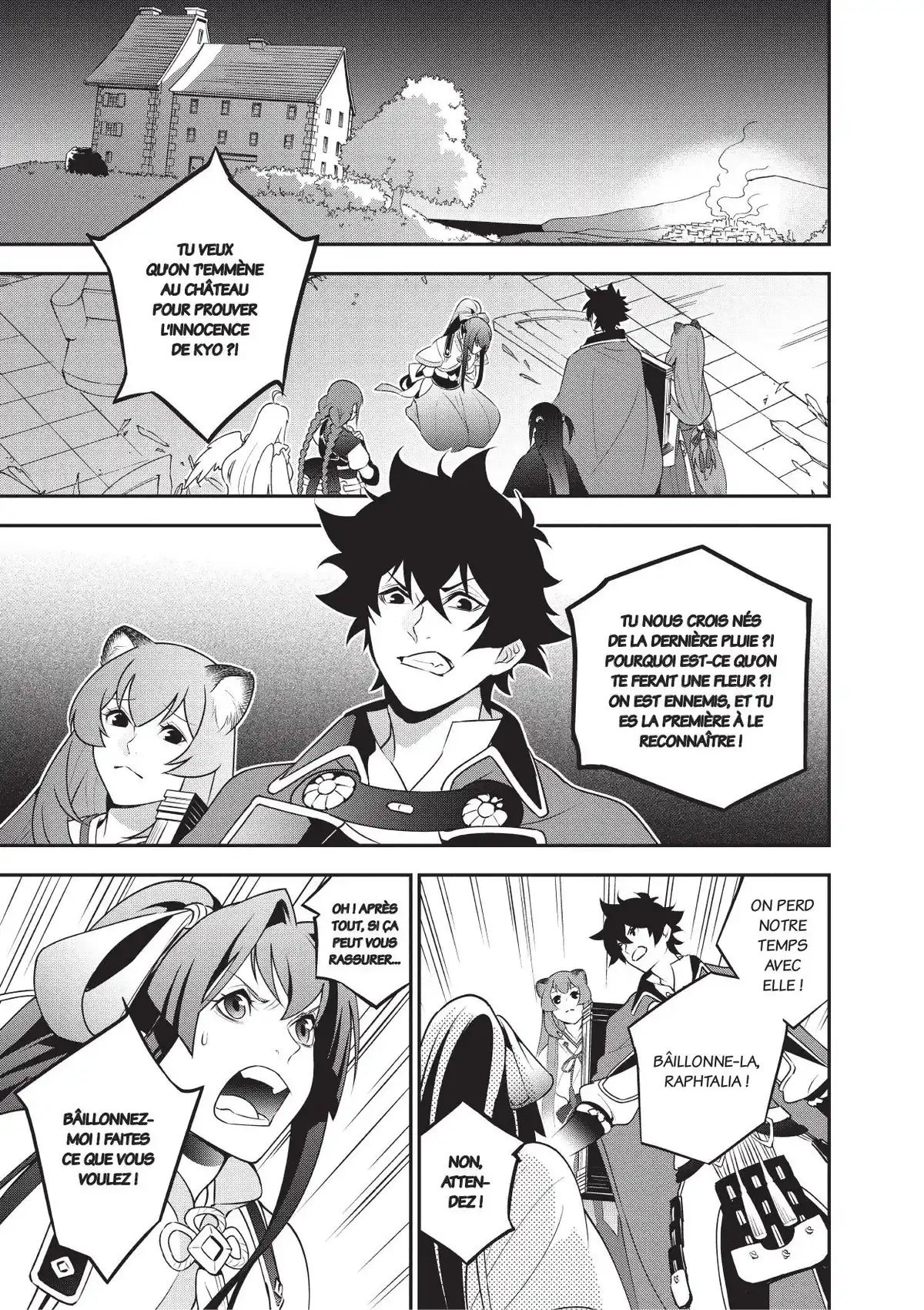 The Rising of the Shield Hero Volume 20 page 5