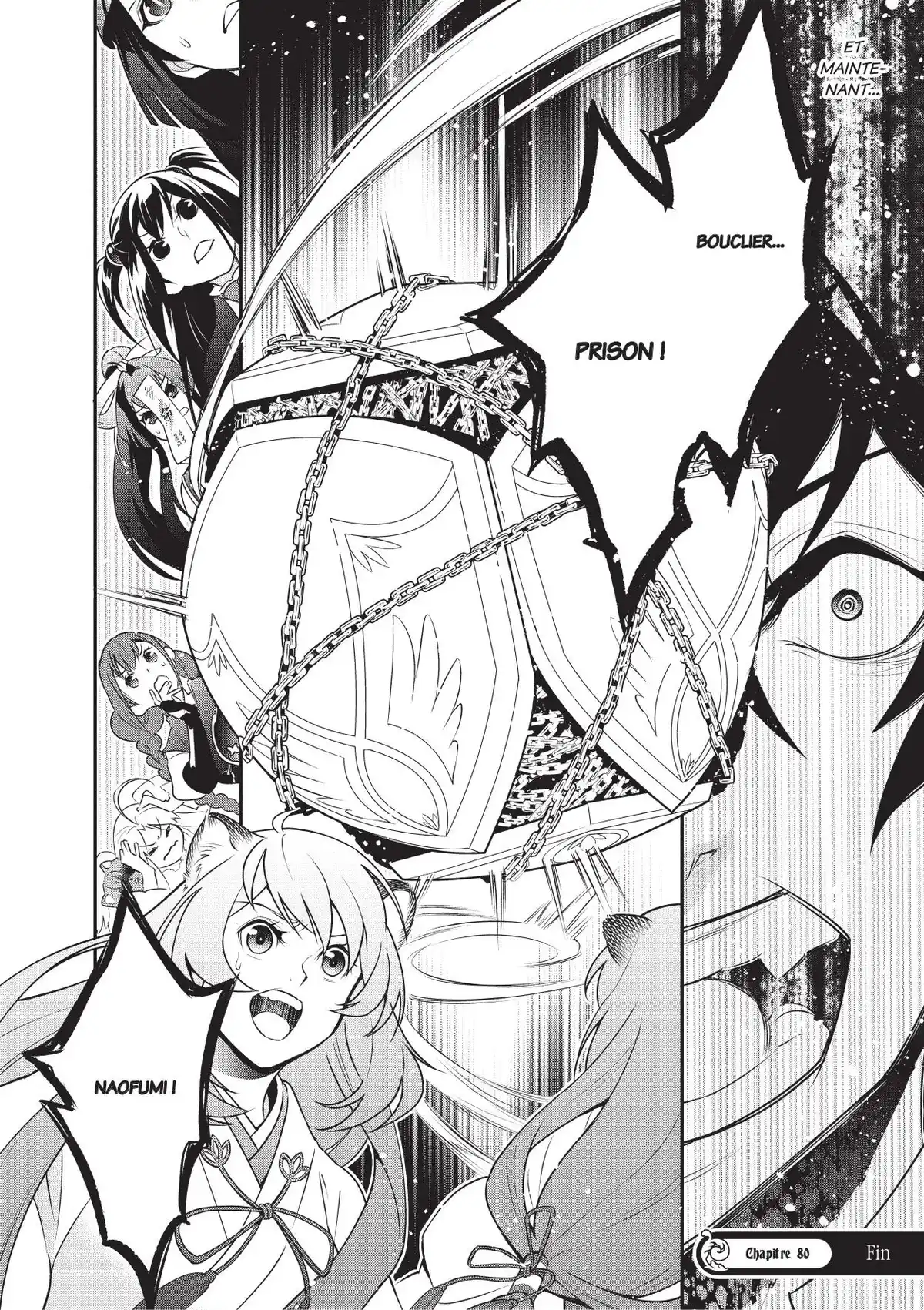 The Rising of the Shield Hero Volume 20 page 50