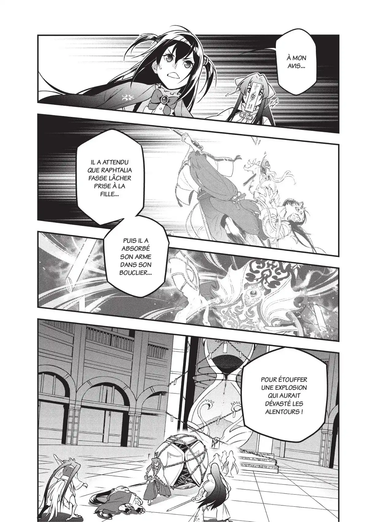 The Rising of the Shield Hero Volume 20 page 53