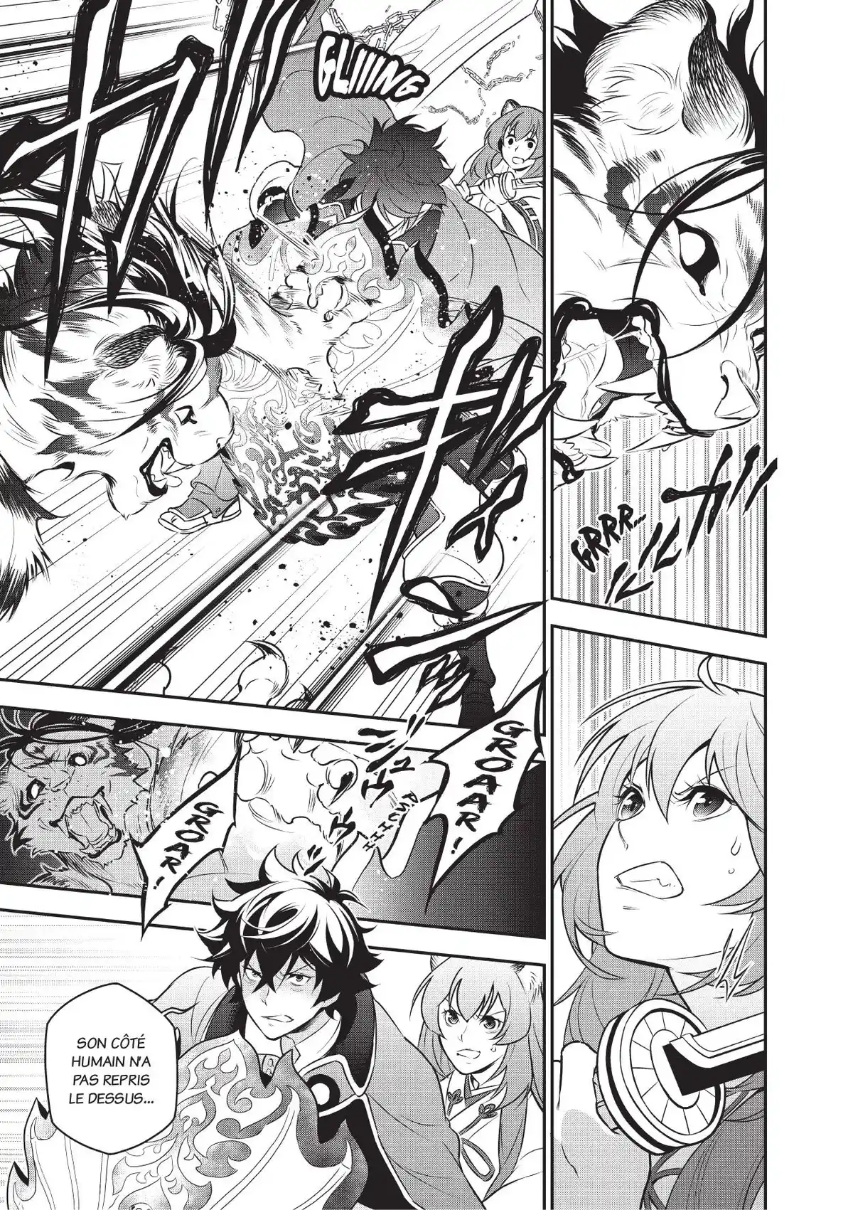 The Rising of the Shield Hero Volume 20 page 58