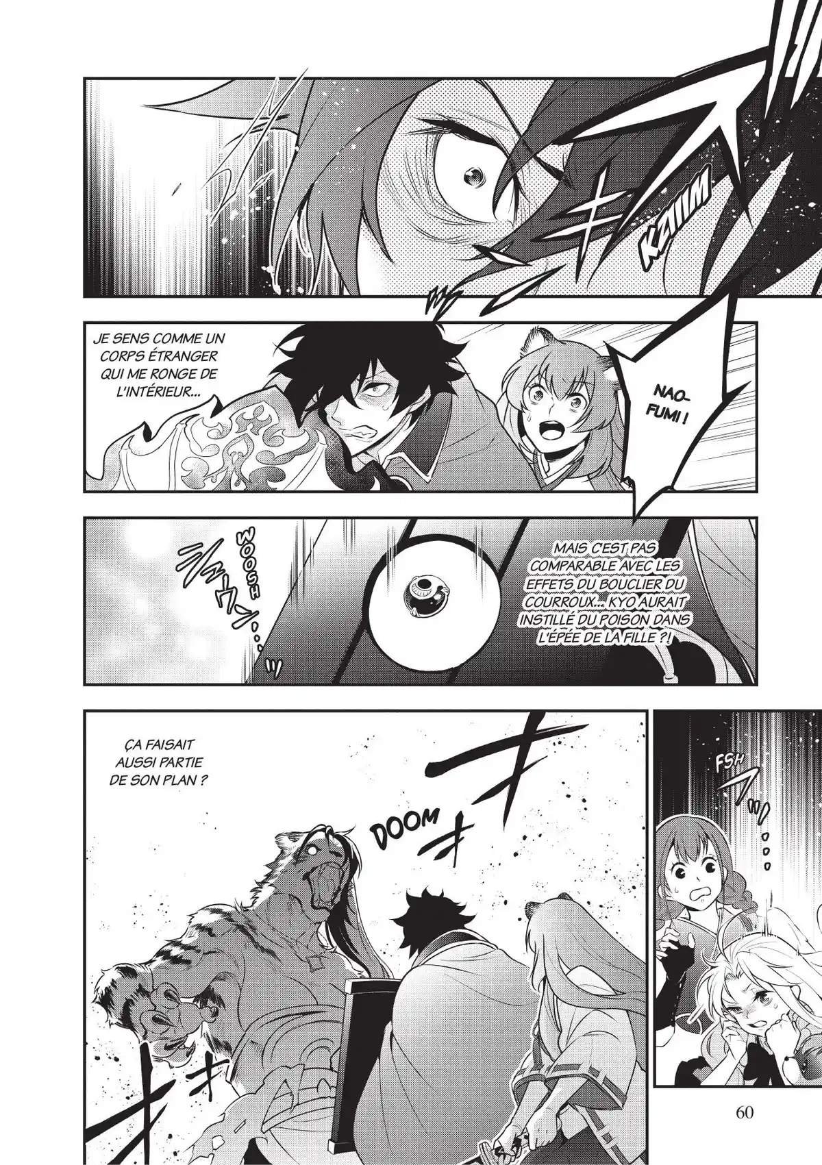 The Rising of the Shield Hero Volume 20 page 59