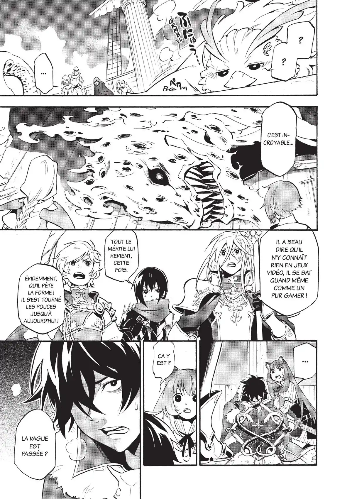 The Rising of the Shield Hero Volume 5 page 22