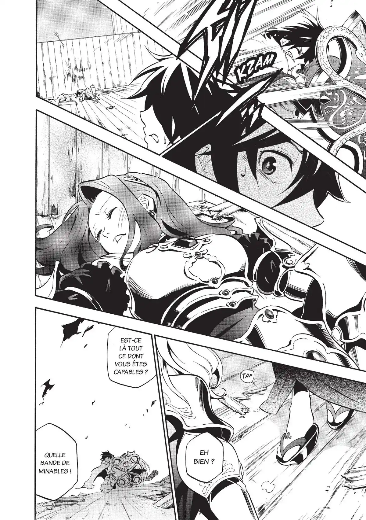 The Rising of the Shield Hero Volume 5 page 35