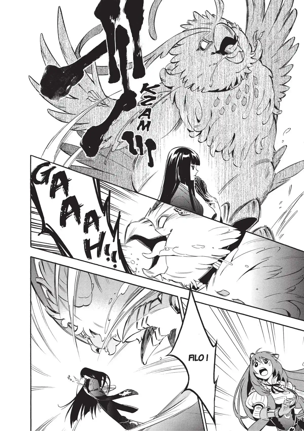 The Rising of the Shield Hero Volume 5 page 45