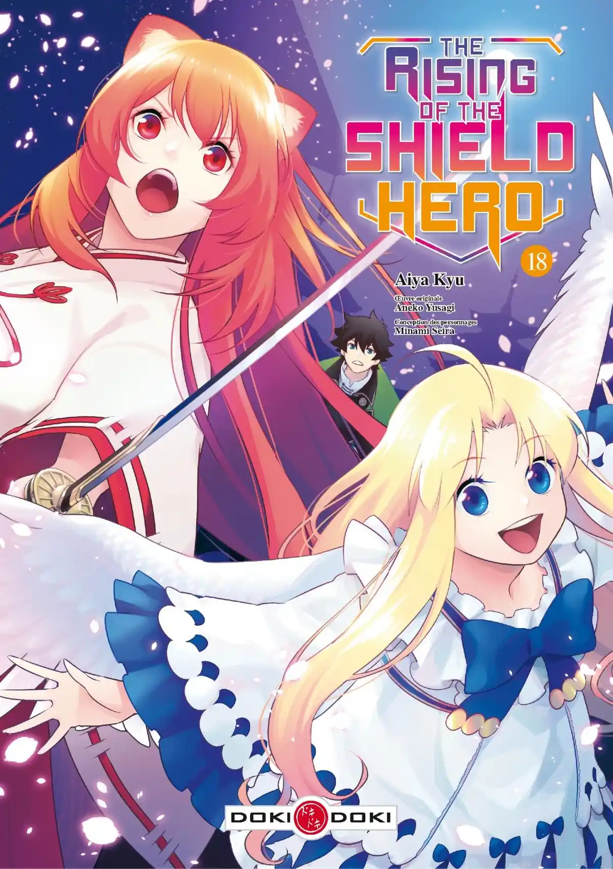 The Rising of the Shield Hero Volume 18 page 1