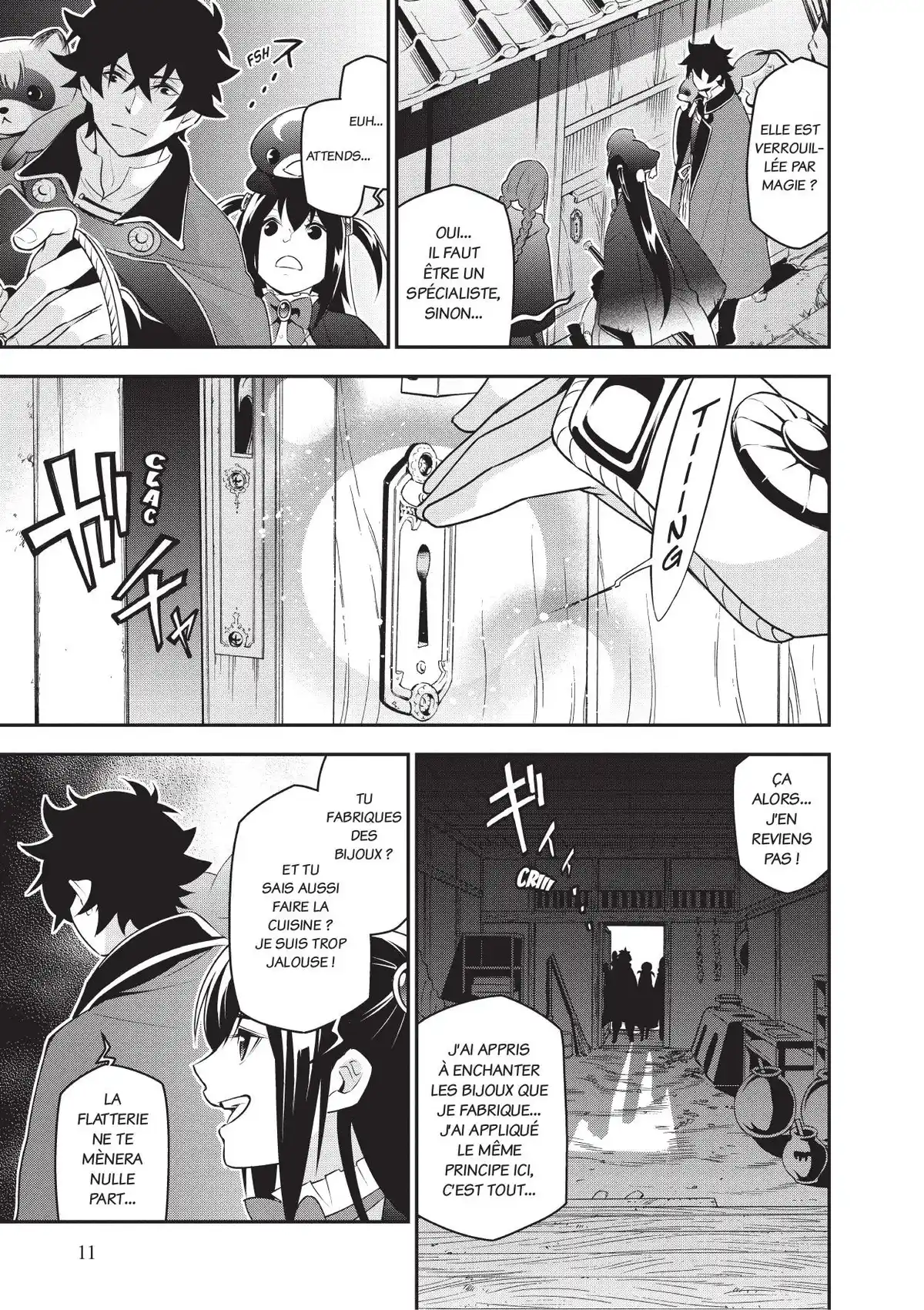 The Rising of the Shield Hero Volume 18 page 12