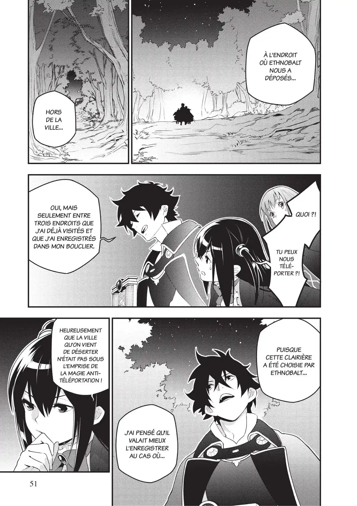 The Rising of the Shield Hero Volume 18 page 52