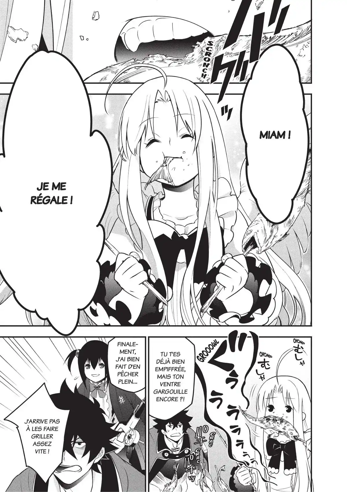 The Rising of the Shield Hero Volume 18 page 56
