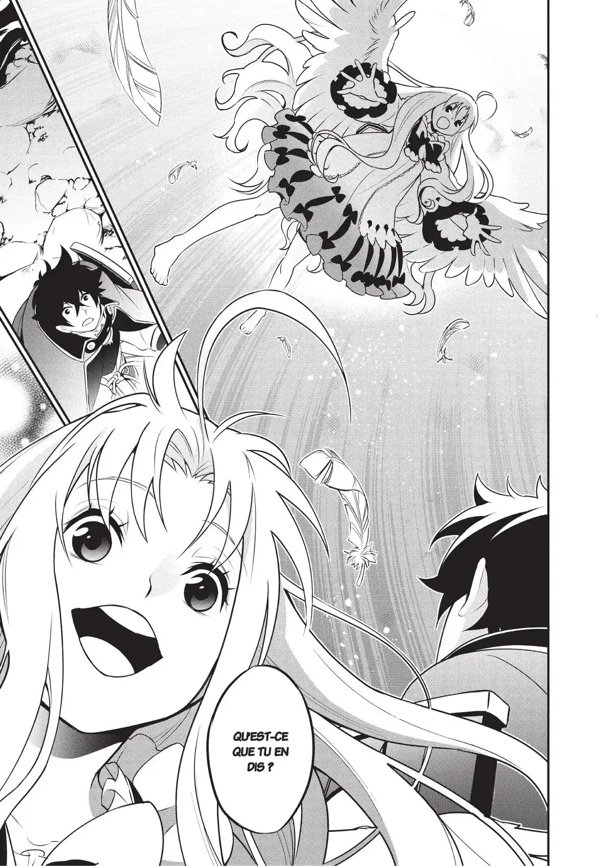 The Rising of the Shield Hero Volume 18 page 62