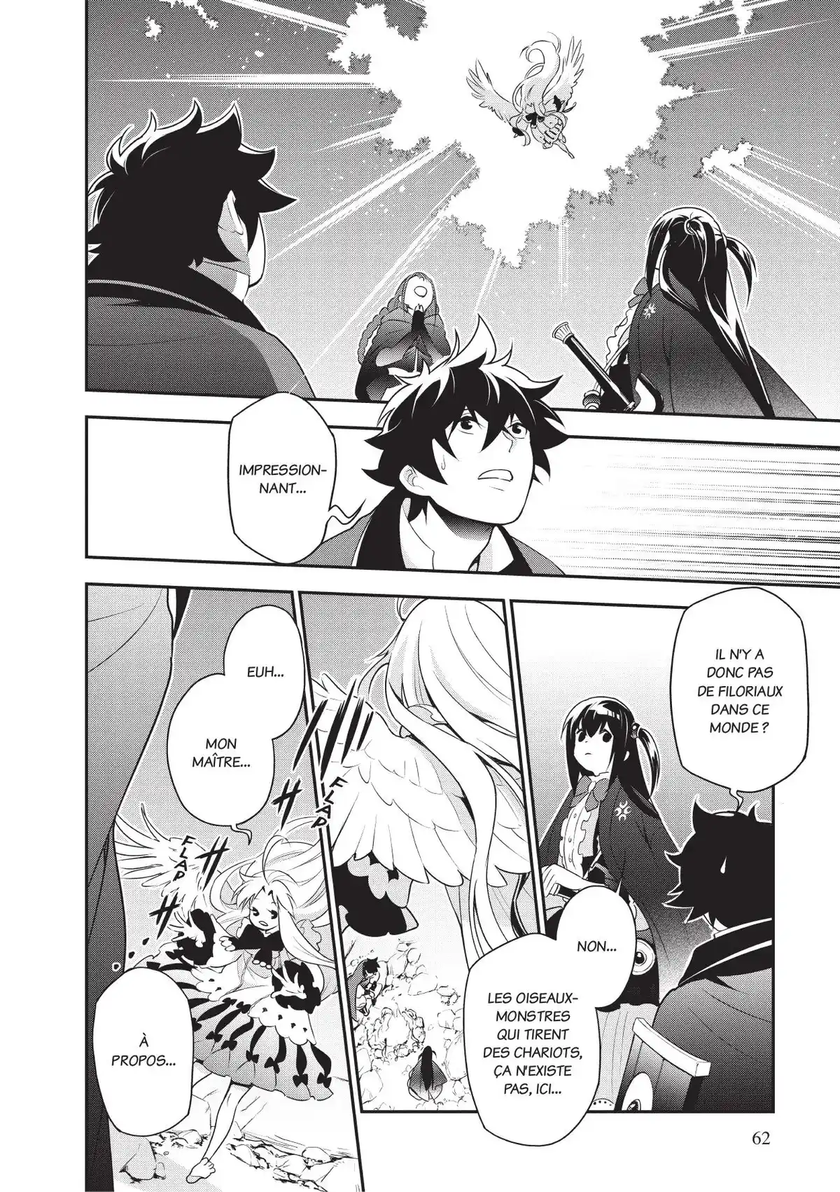 The Rising of the Shield Hero Volume 18 page 63