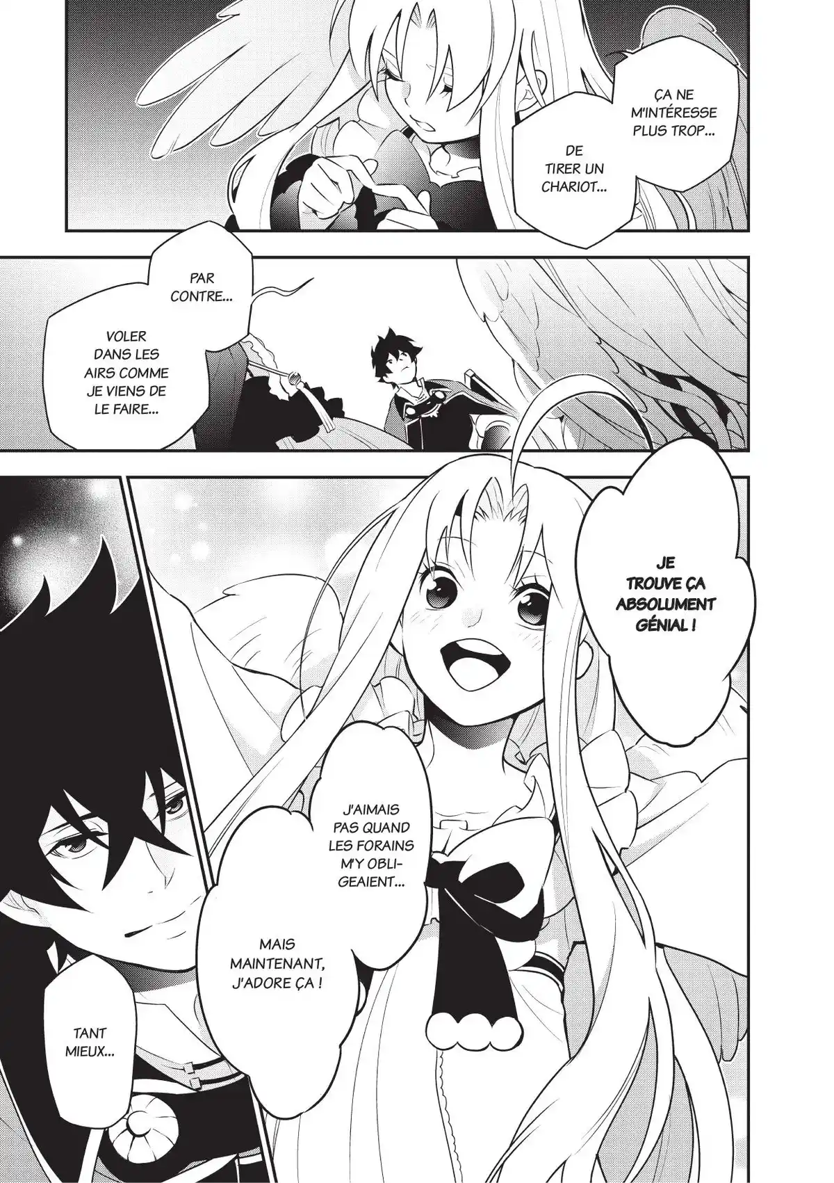 The Rising of the Shield Hero Volume 18 page 64