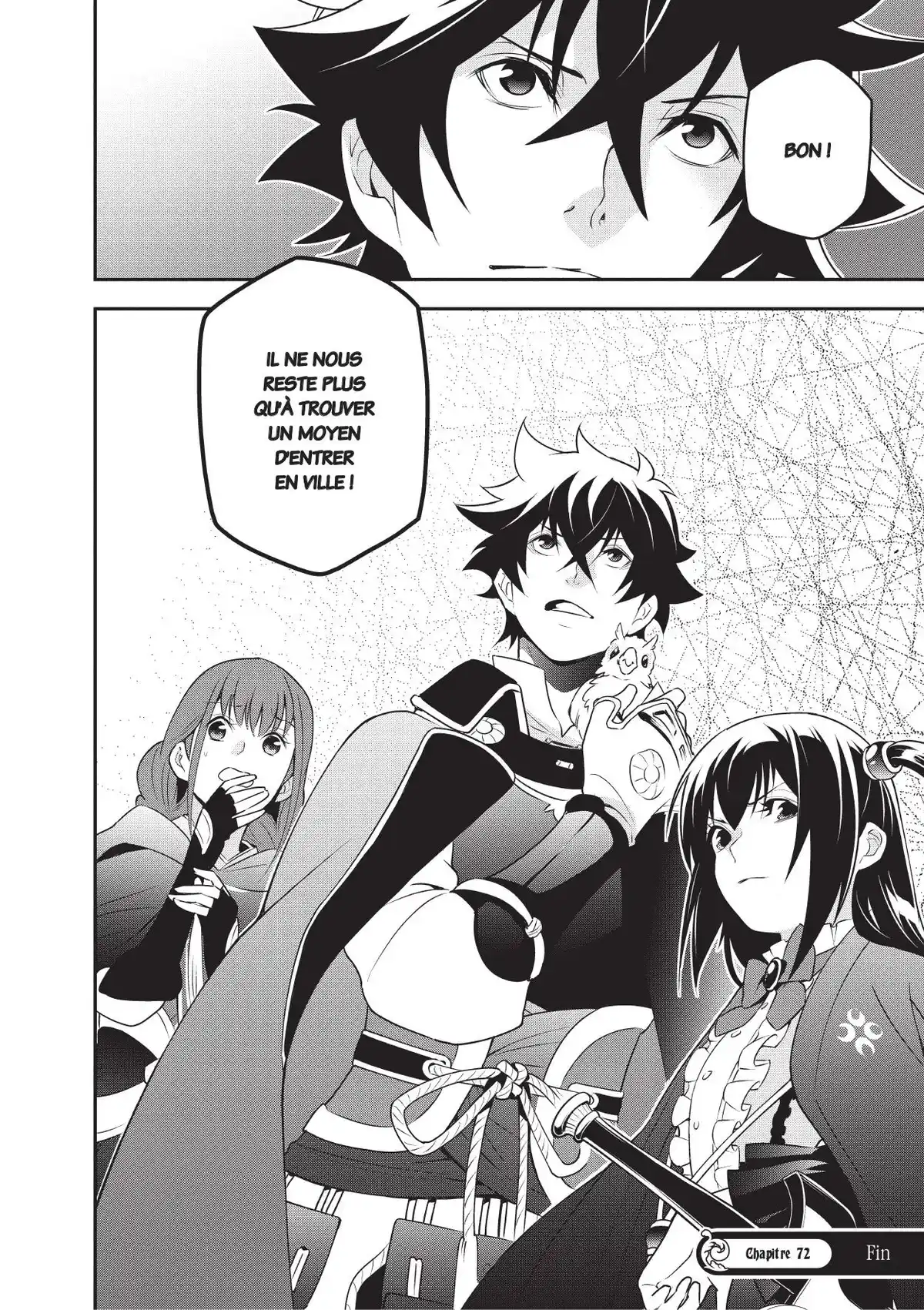 The Rising of the Shield Hero Volume 18 page 73