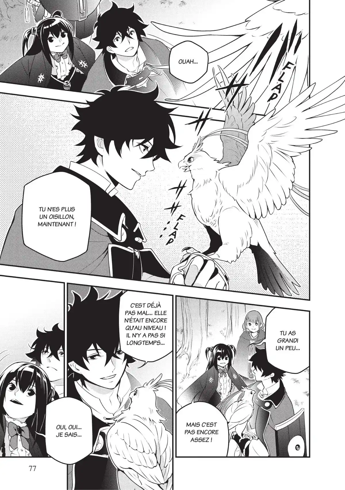The Rising of the Shield Hero Volume 18 page 78